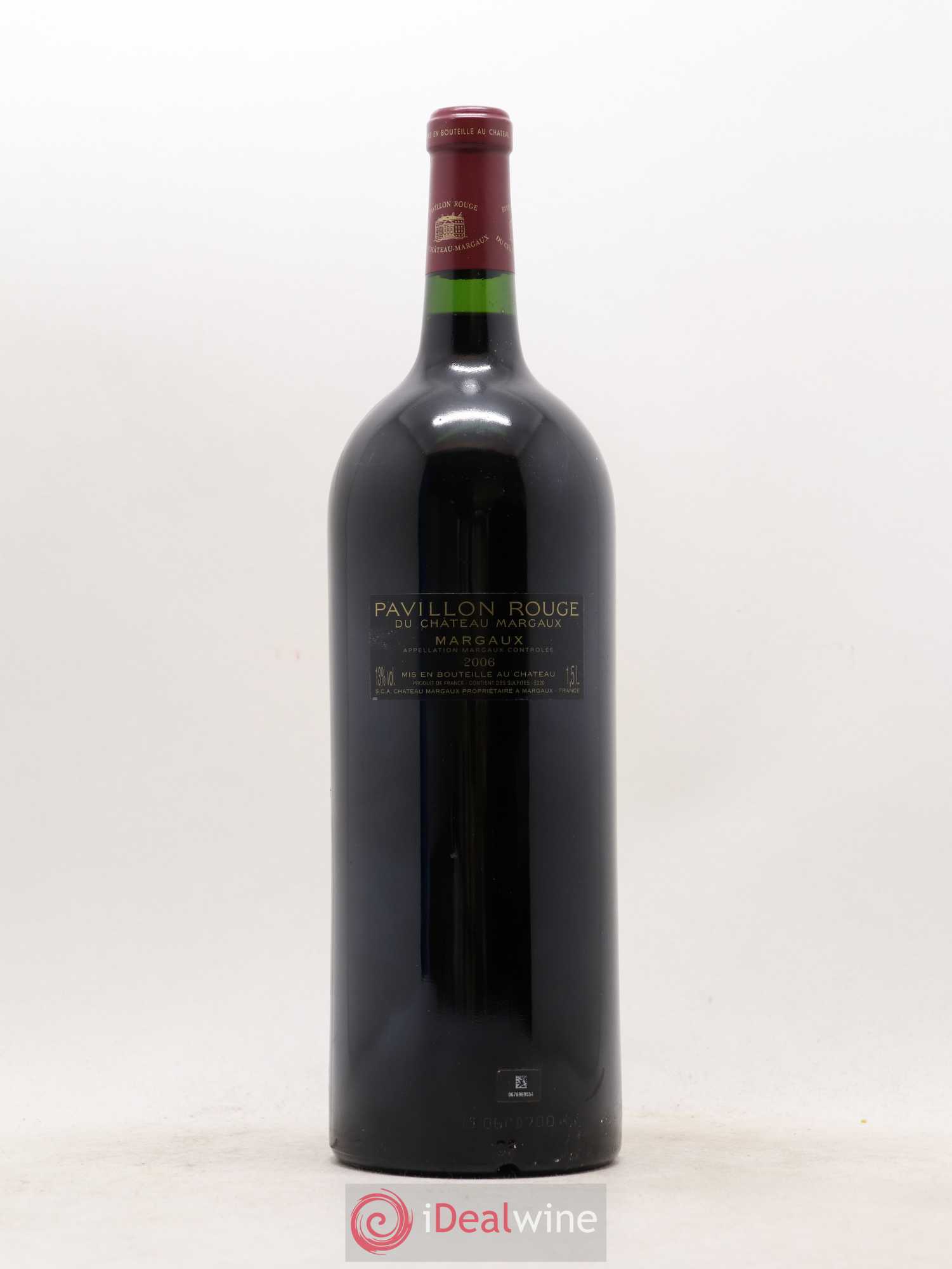 Pavillon Rouge du Château Margaux Second Vin 2006 - Lot de 1 magnum - 1