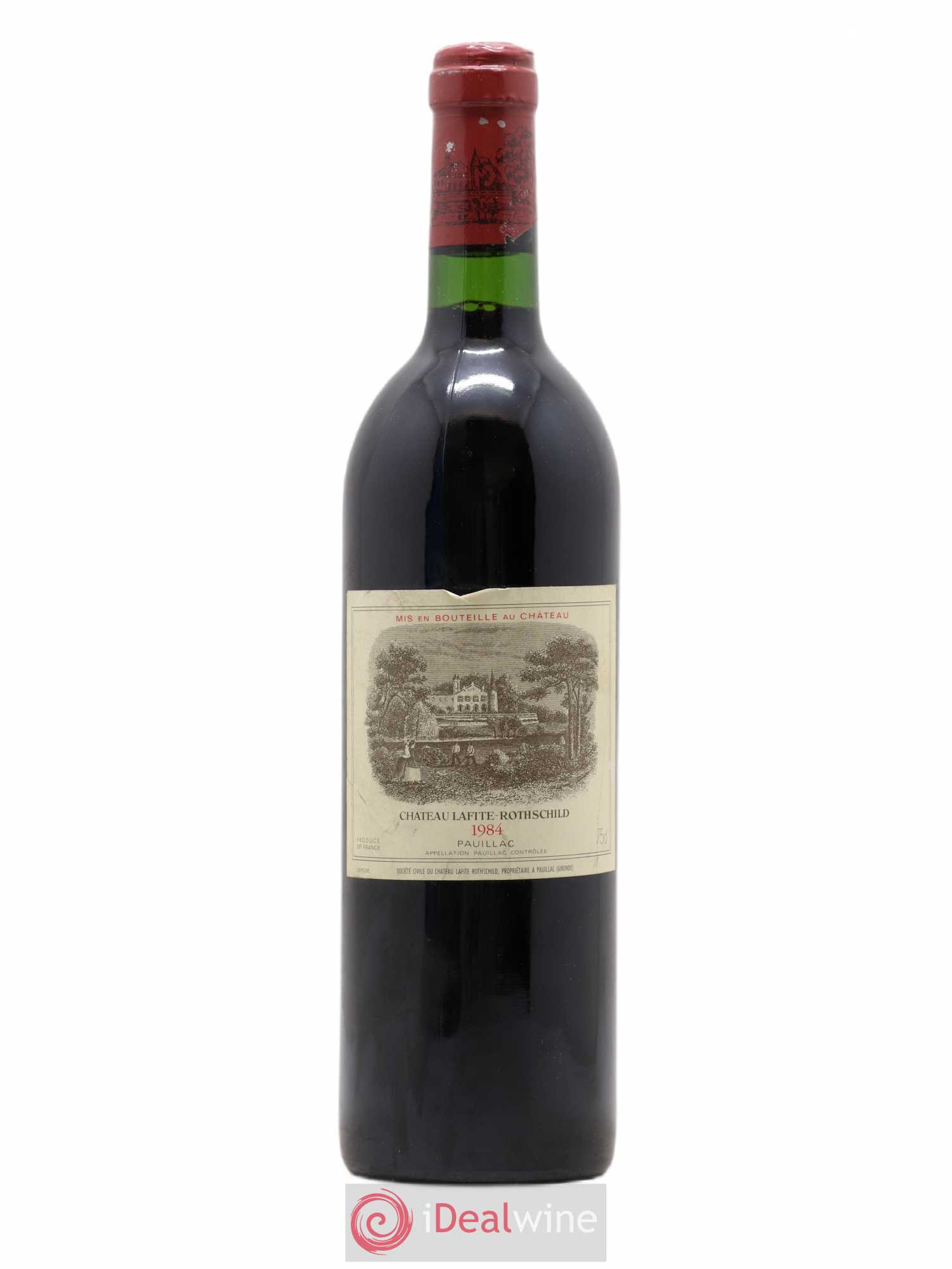 Château Lafite Rothschild 1er Grand Cru Classé 1984 - Lot de 1 bouteille - 0