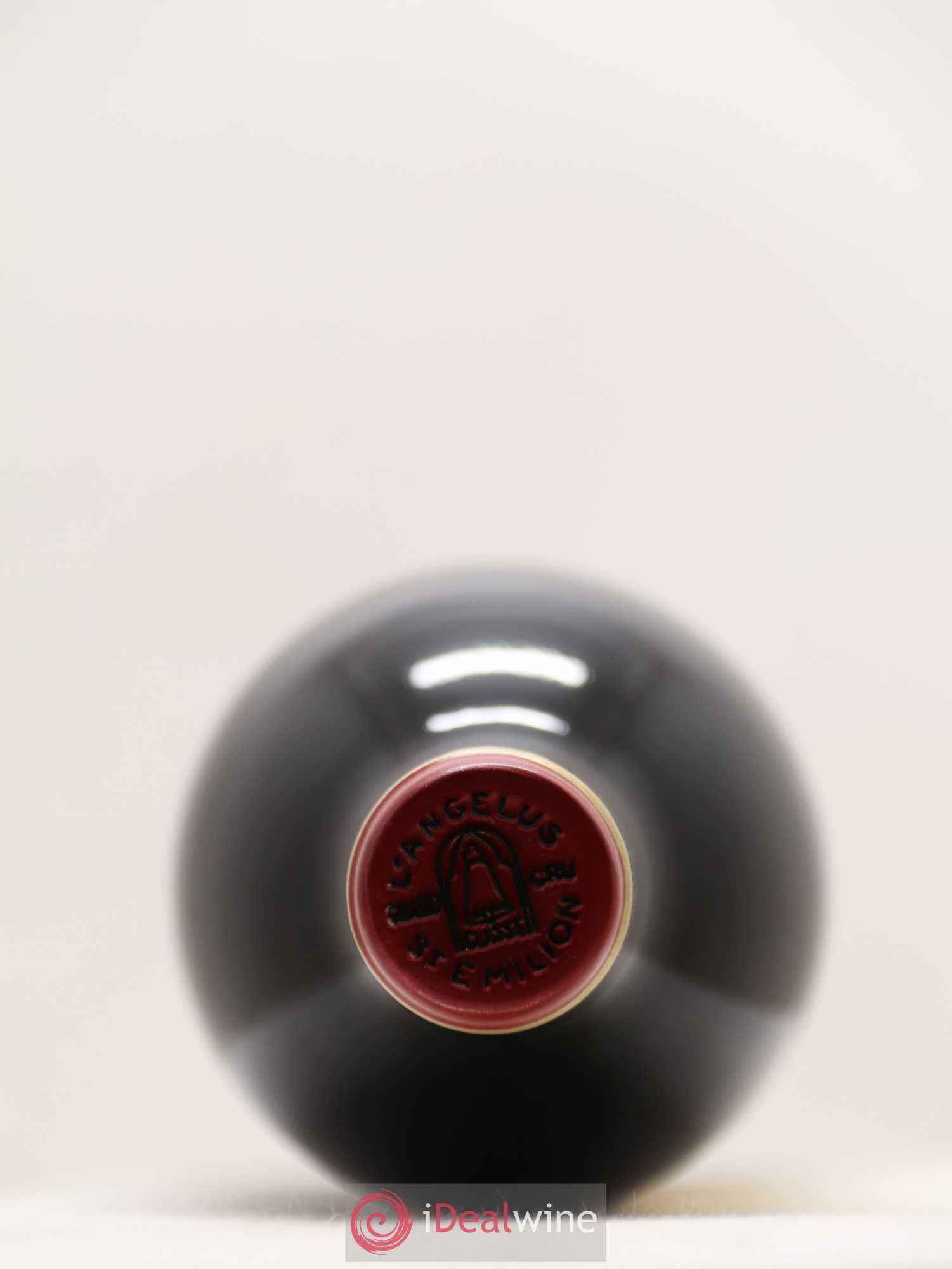Château Angélus 1er Grand Cru Classé A 1990 - Lot de 3 bouteilles - 1
