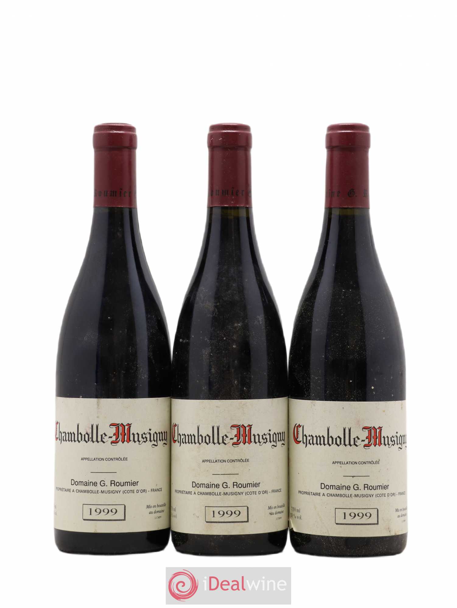 Chambolle-Musigny Georges Roumier (Domaine) 1999 - Posten von 3 Flaschen - 0