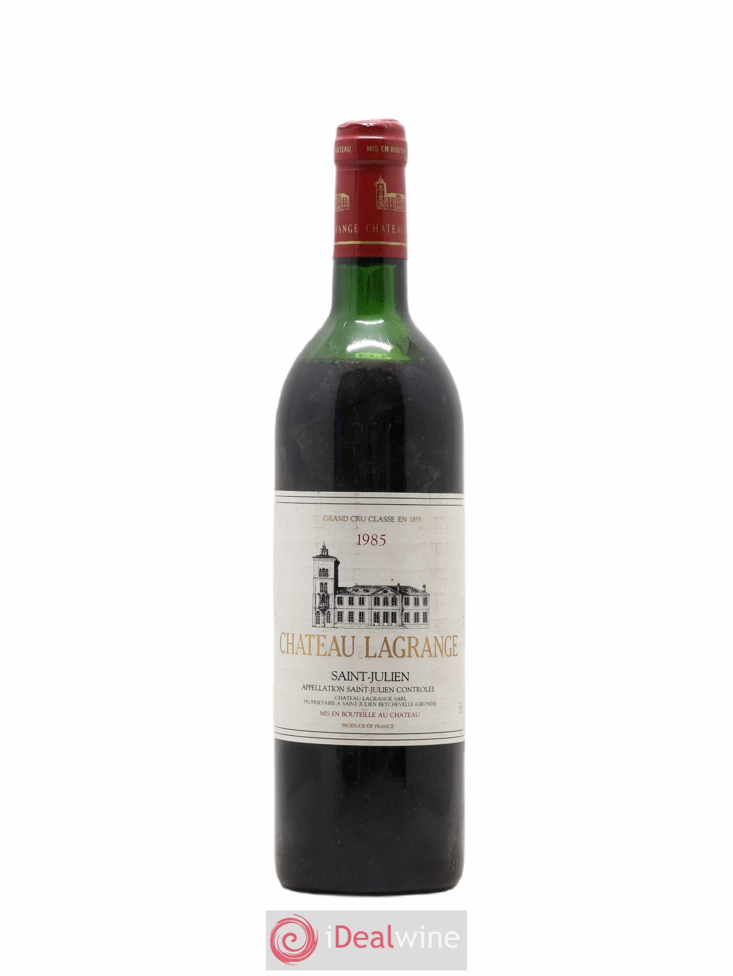 Château Lagrange 3ème Grand Cru Classé 1985 - Lot de 1 bouteille - 0