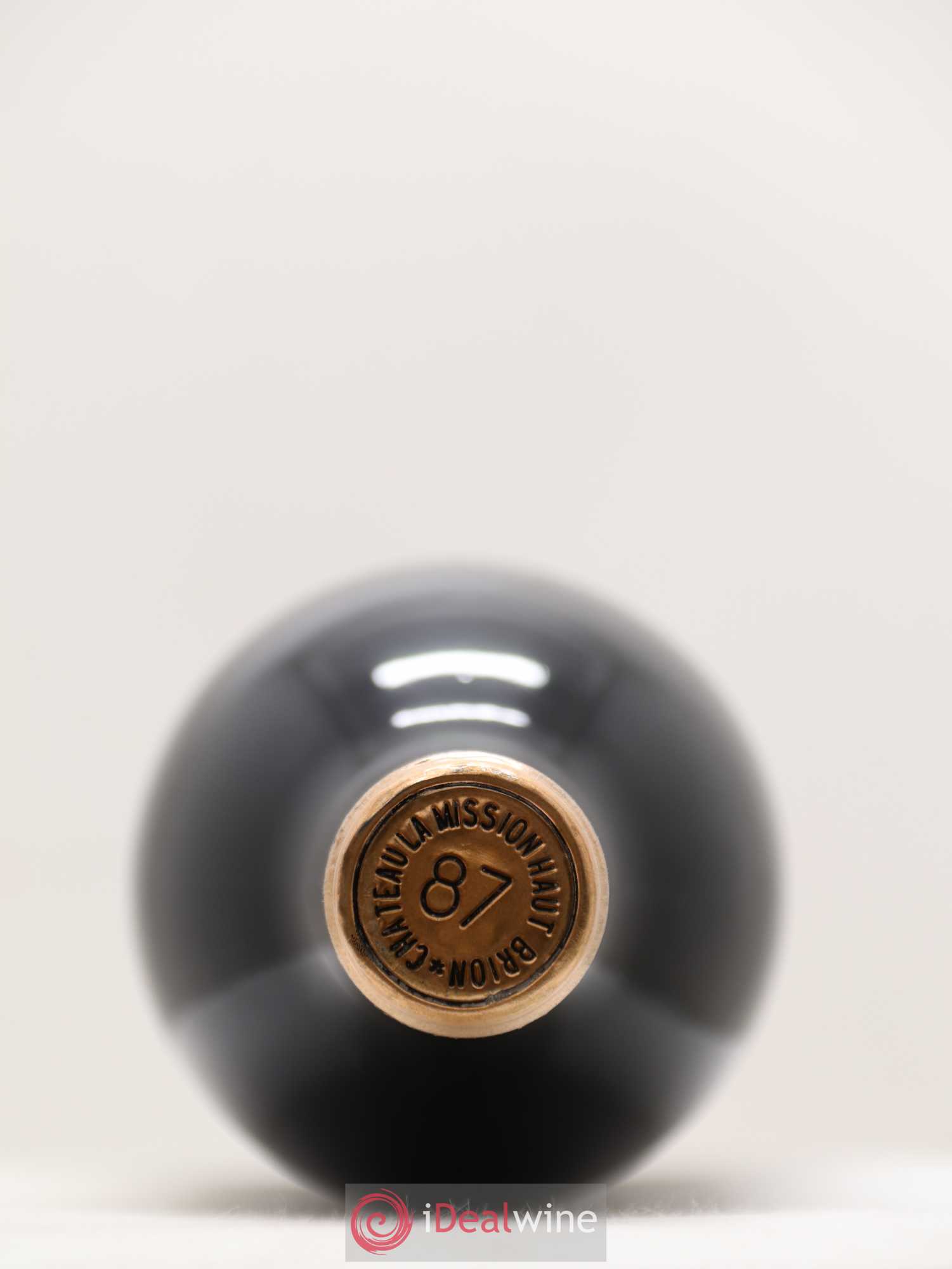 Château la Mission Haut-Brion Cru Classé de Graves 1987 - Lot de 1 bouteille - 1