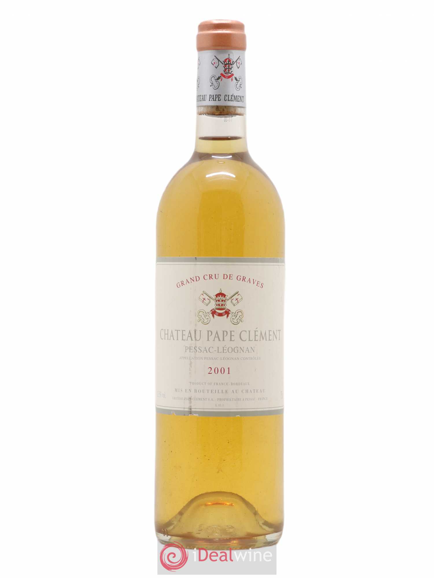 Château Pape Clément 2001 - Lot de 1 bouteille - 0