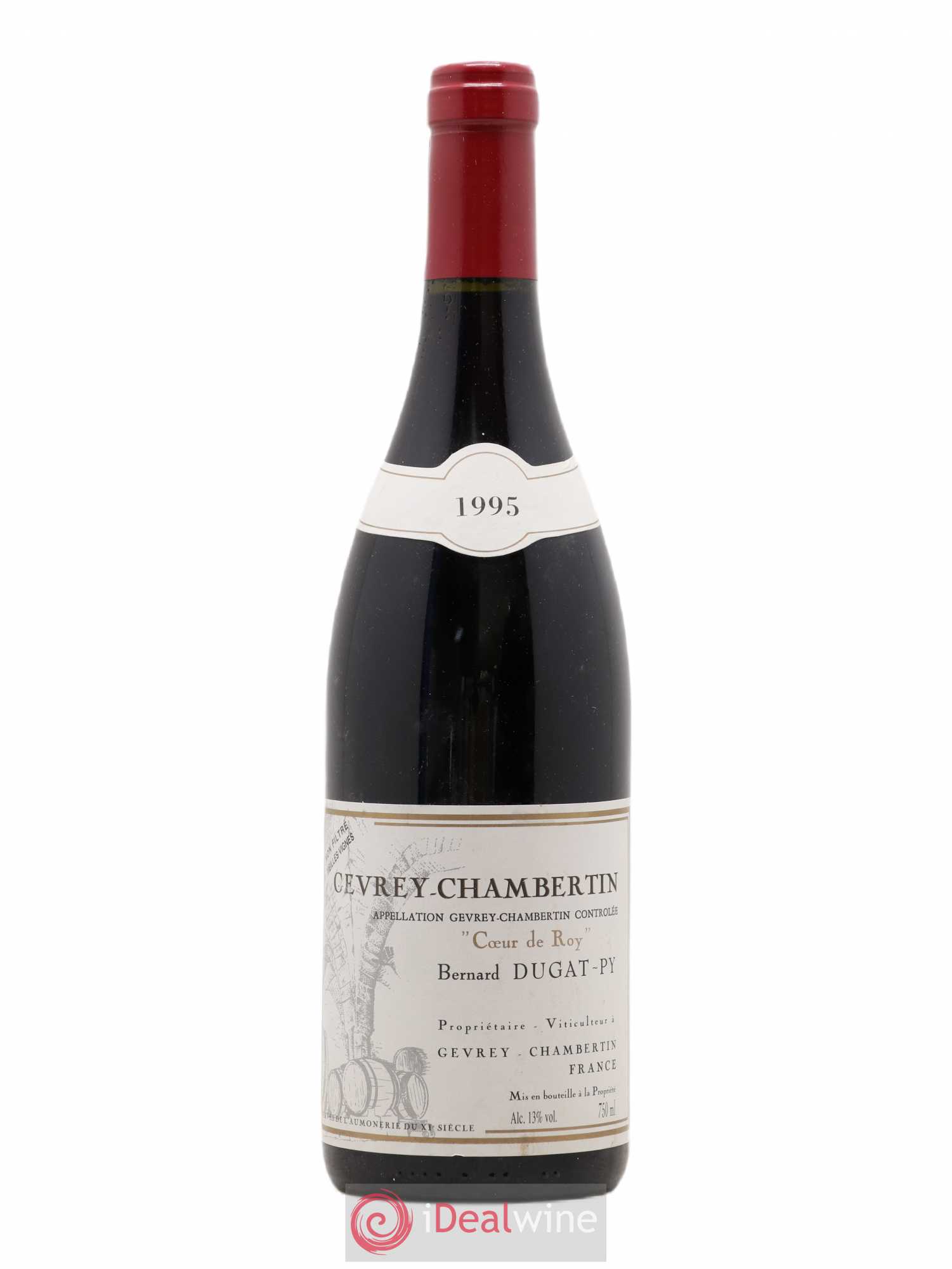 Gevrey-Chambertin Coeur de Roy Très Vieilles Vignes Dugat-Py 1995 - Lot de 1 bouteille - 0