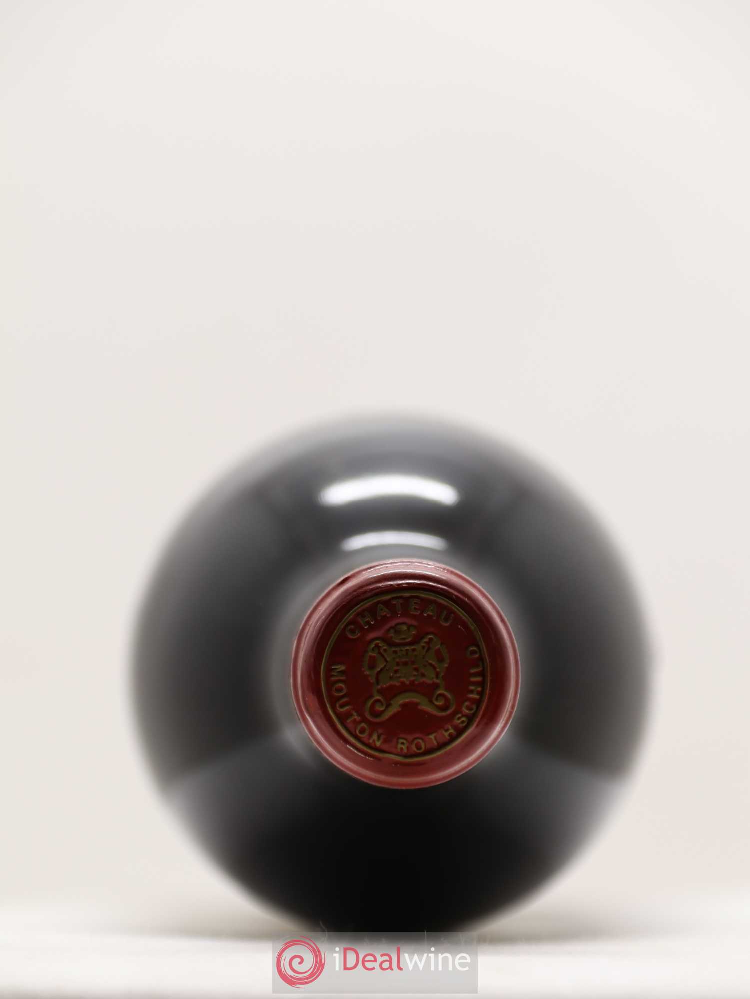 Château Mouton Rothschild 1er Grand Cru Classé 1991 - Lot de 1 bouteille - 2