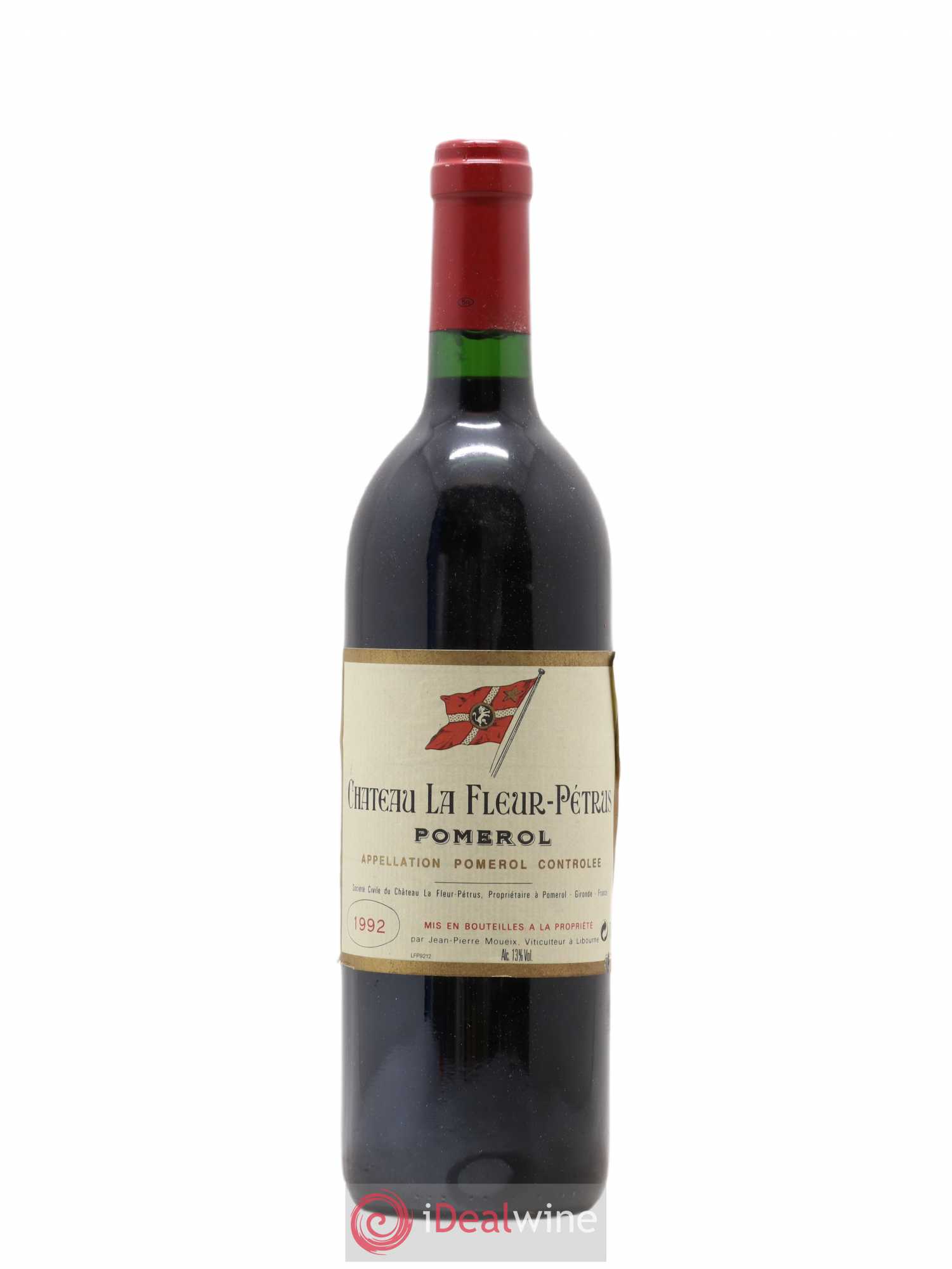 Château la Fleur Petrus 1992 - Lot de 1 bouteille - 0