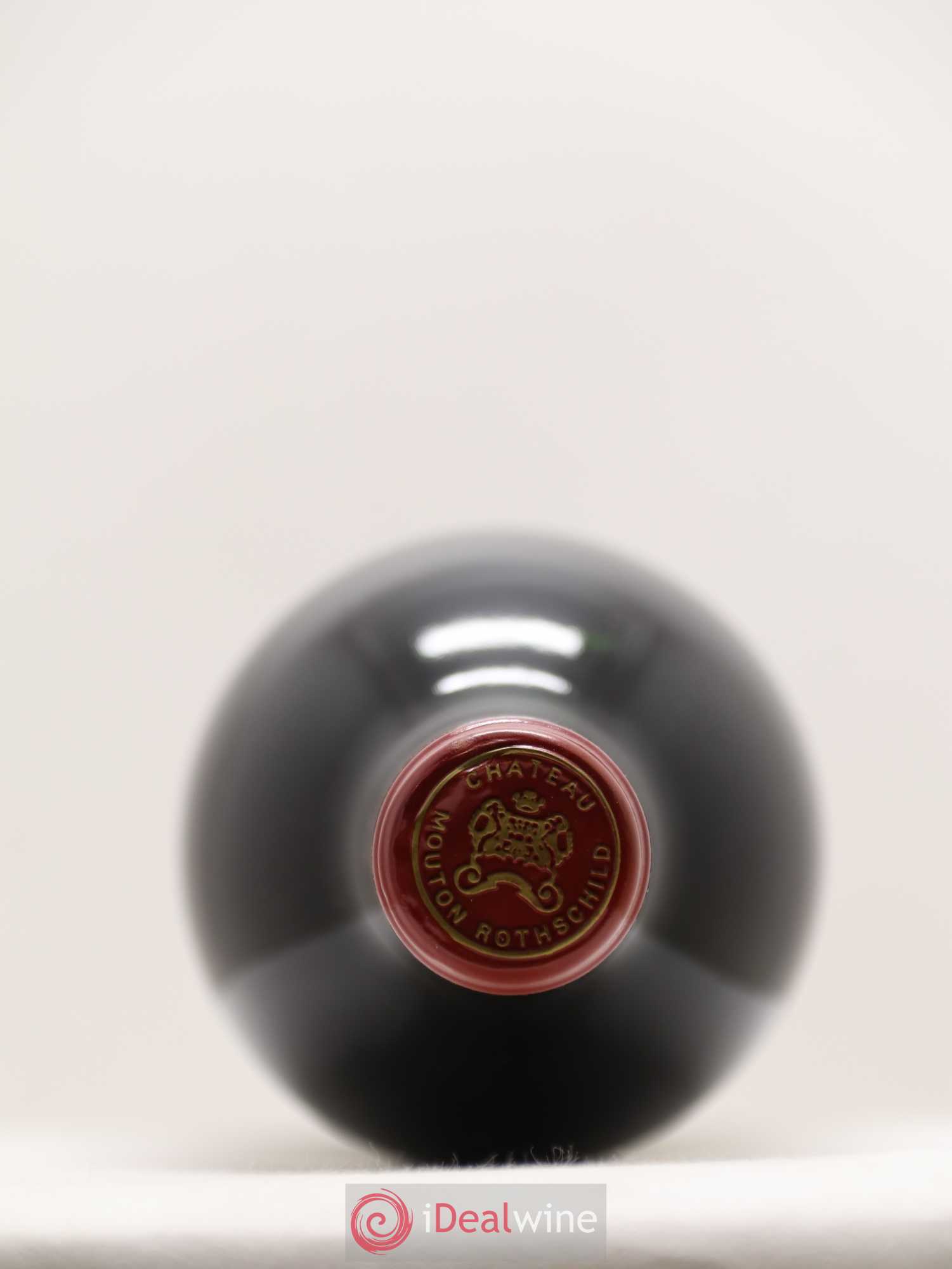 Château Mouton Rothschild 1er Grand Cru Classé 1992 - Lot de 1 bouteille - 2
