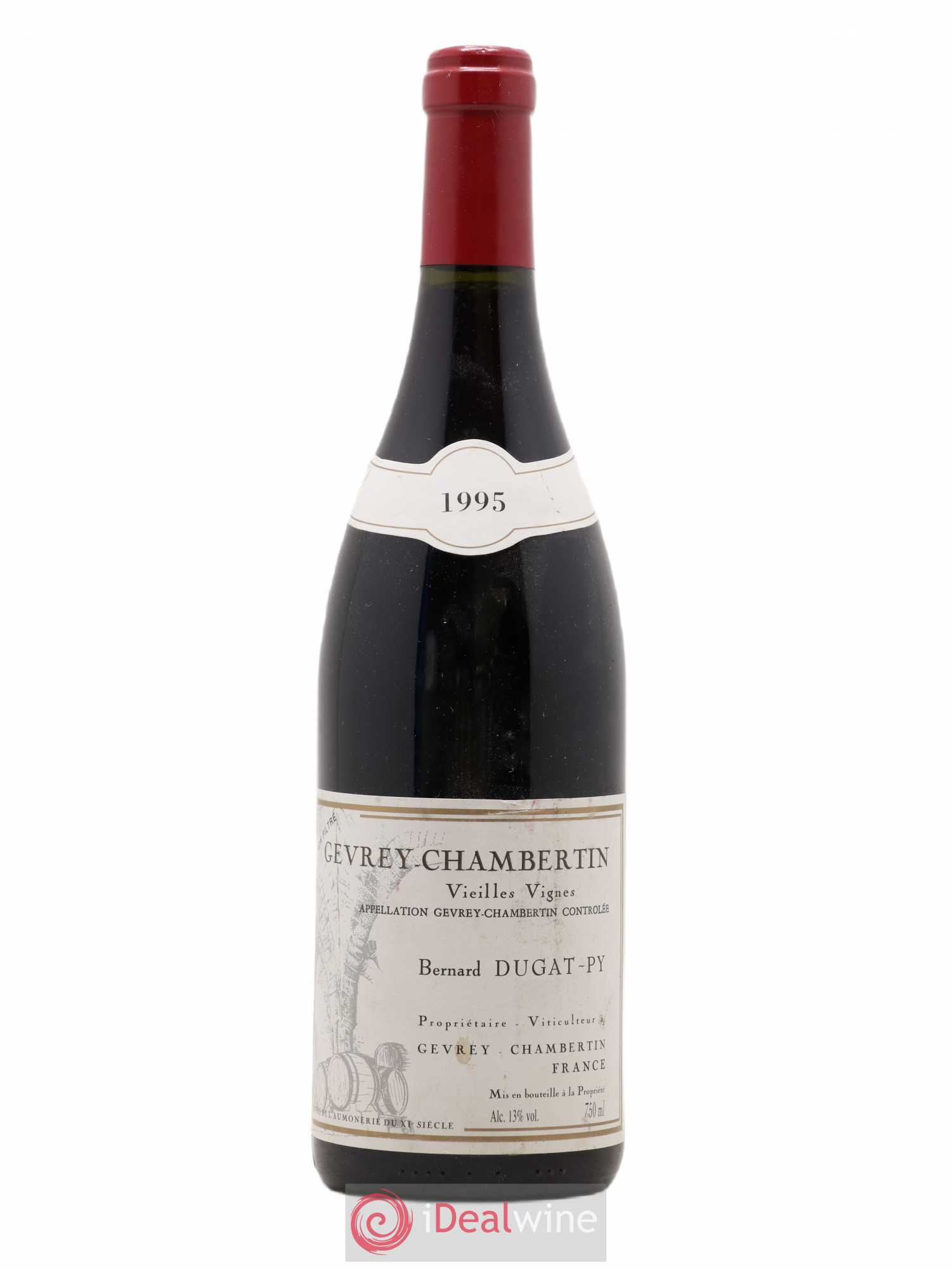 Gevrey-Chambertin Vieilles Vignes Dugat-Py 1995 - Lot de 1 bouteille - 0