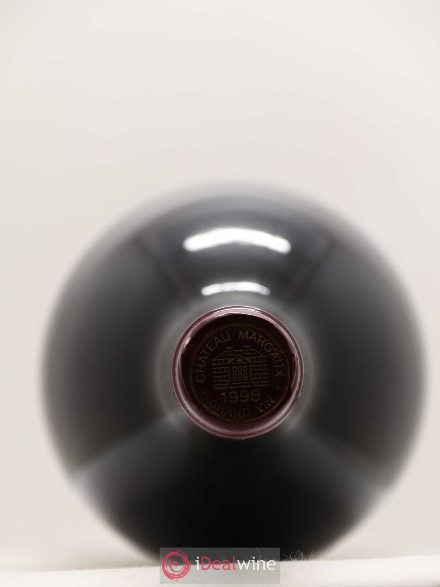 Château Margaux 1er Grand Cru Classé 1998 - Lot de 1 magnum - 1
