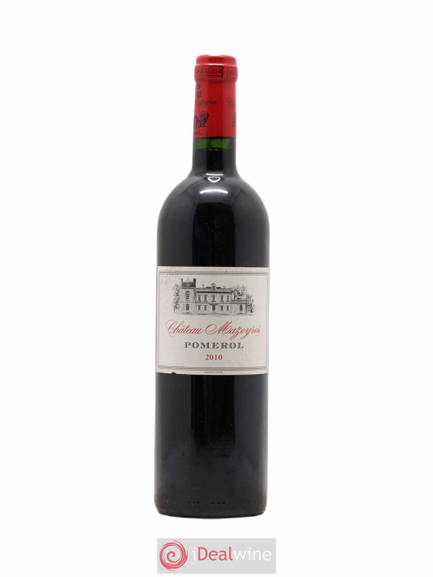 Château Mazeyres 2010 - Posten von 1 Flasche - 0