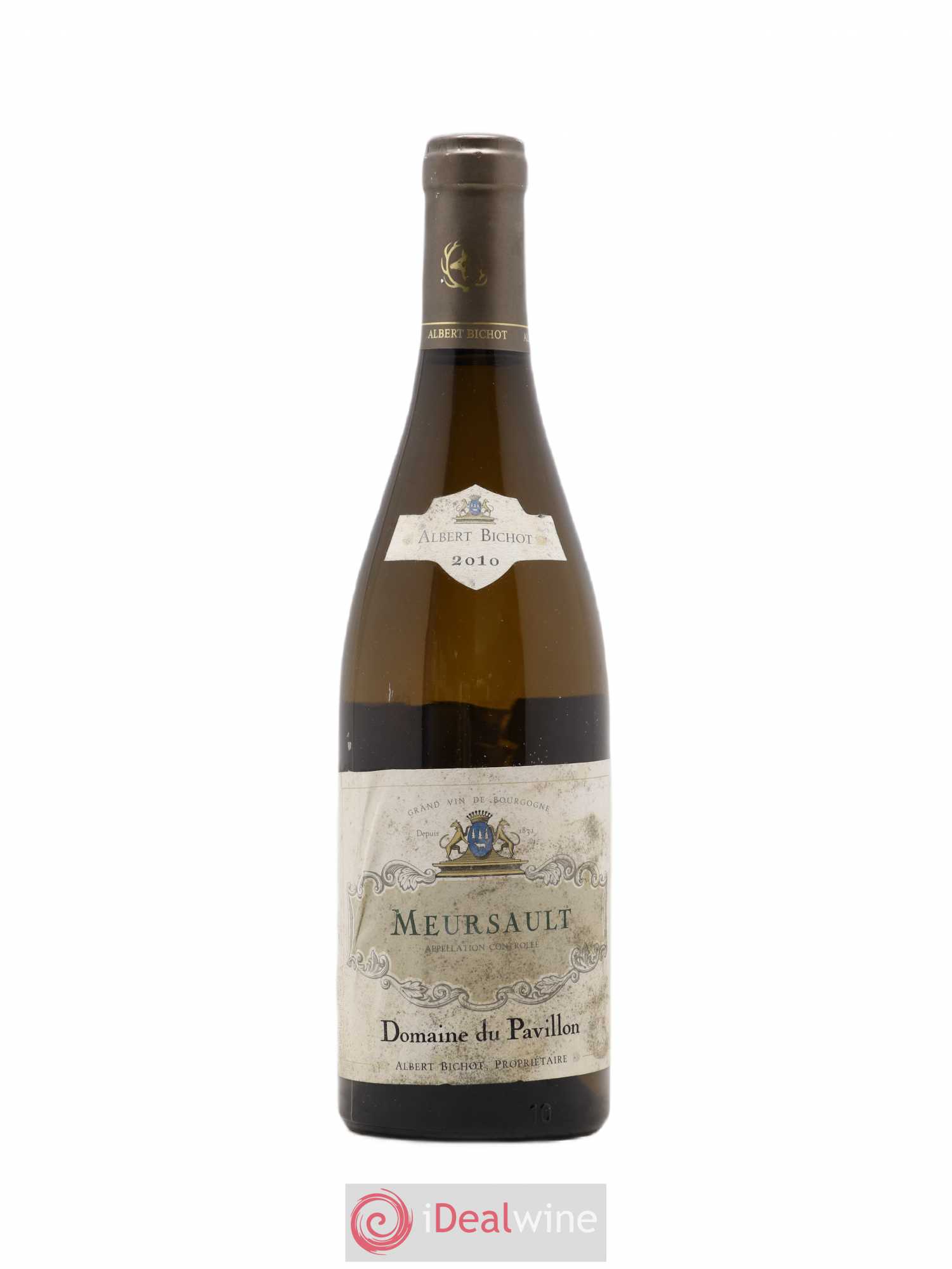 Meursault Domaine du Pavillon - Albert Bichot 2010 - Lot de 1 bouteille - 0