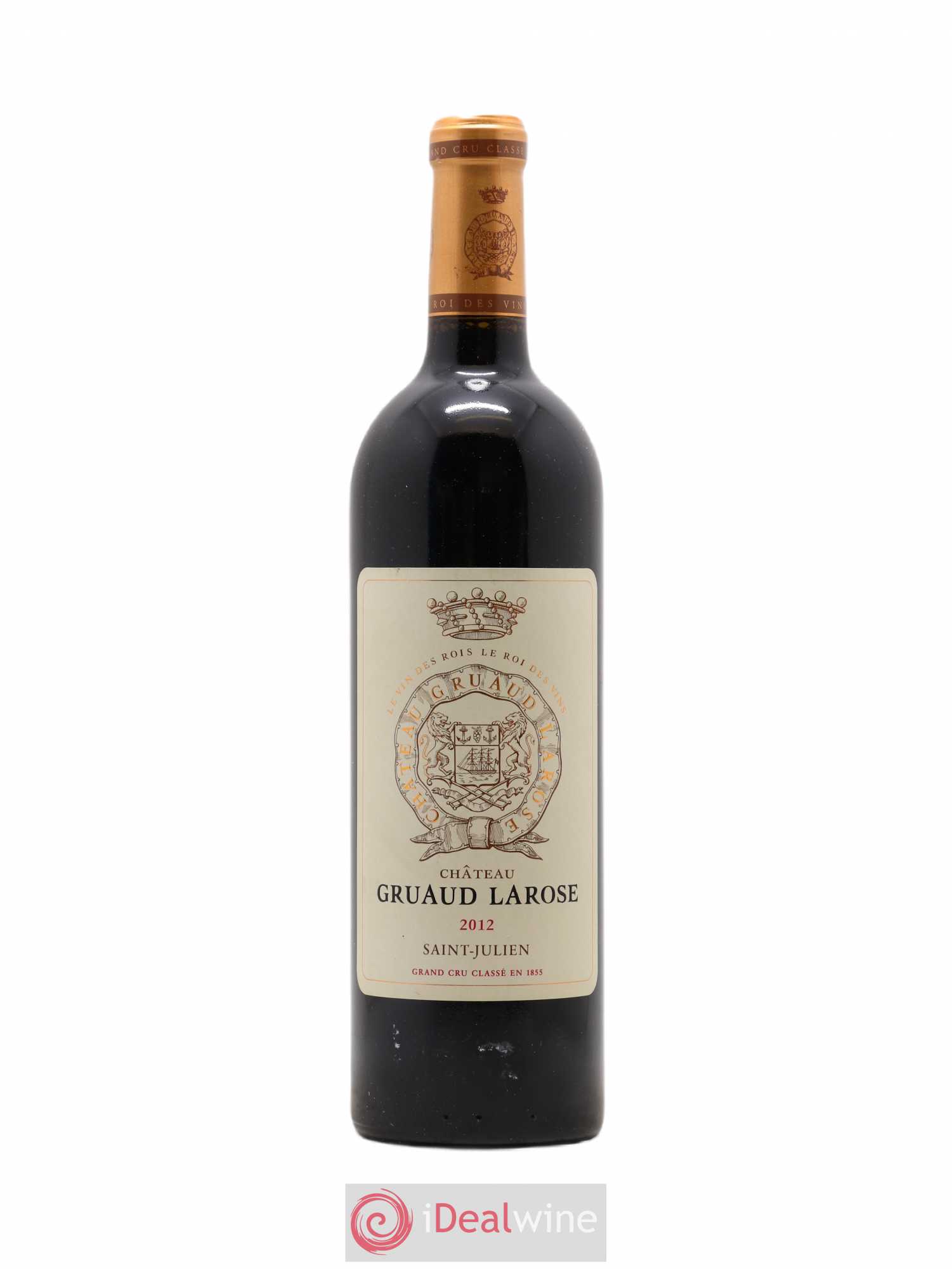 Château Gruaud Larose 2ème Grand Cru Classé 2012 - Lot de 1 bouteille - 0