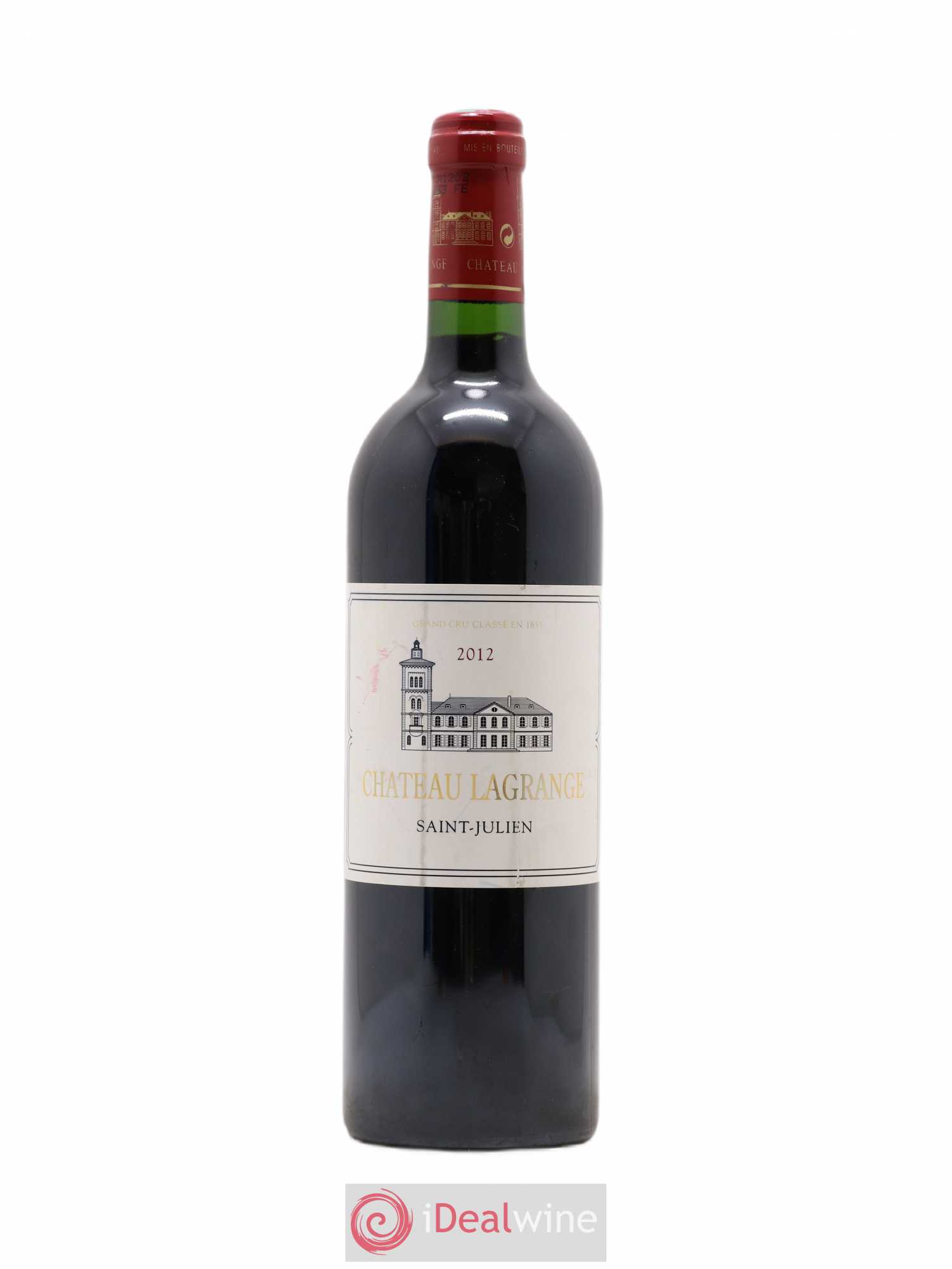 Château Lagrange 3ème Grand Cru Classé 2012 - Lot de 1 bouteille - 0