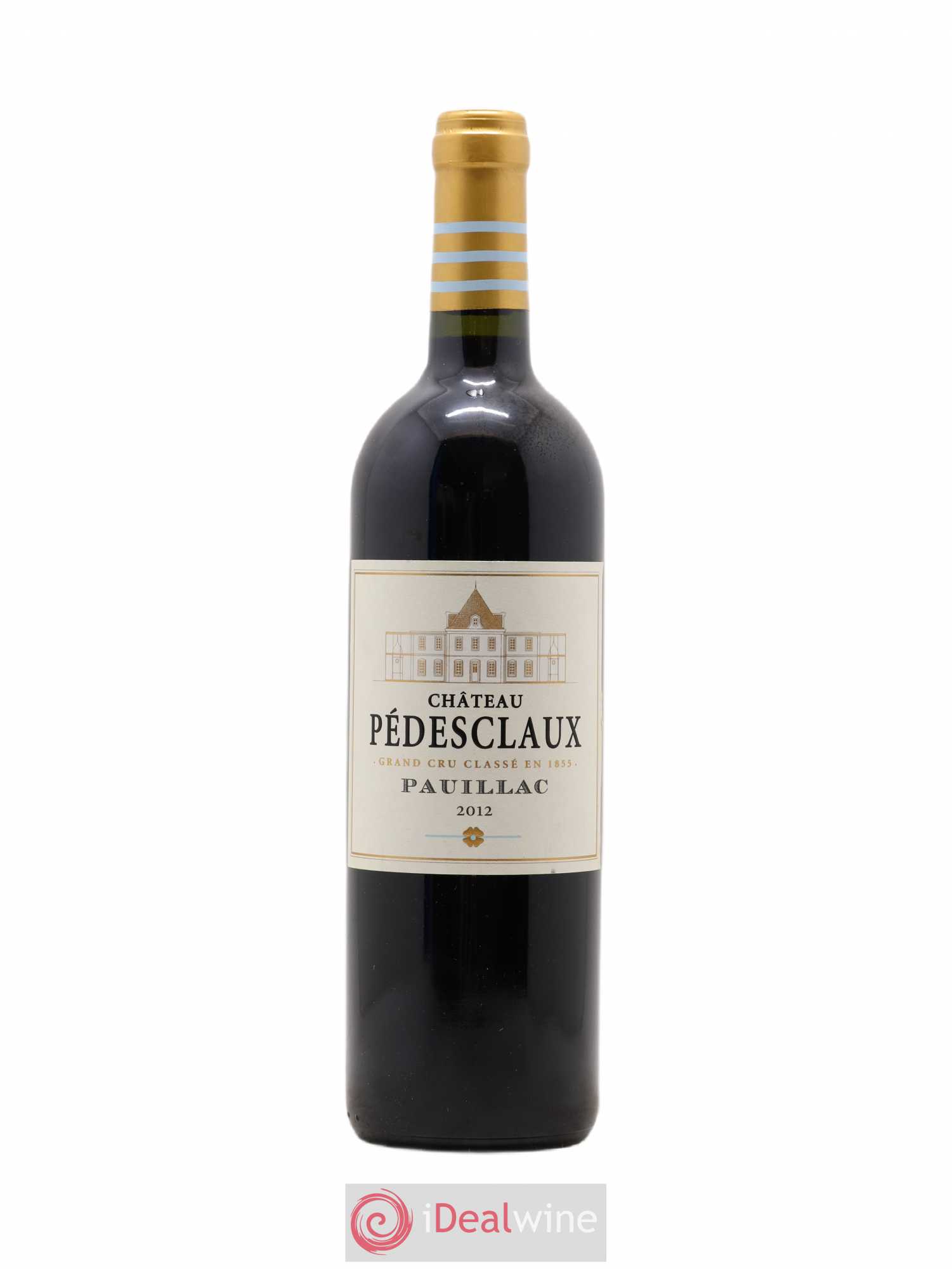 Château Pedesclaux 5ème Grand Cru Classé 2012 - Lot de 1 bouteille - 0