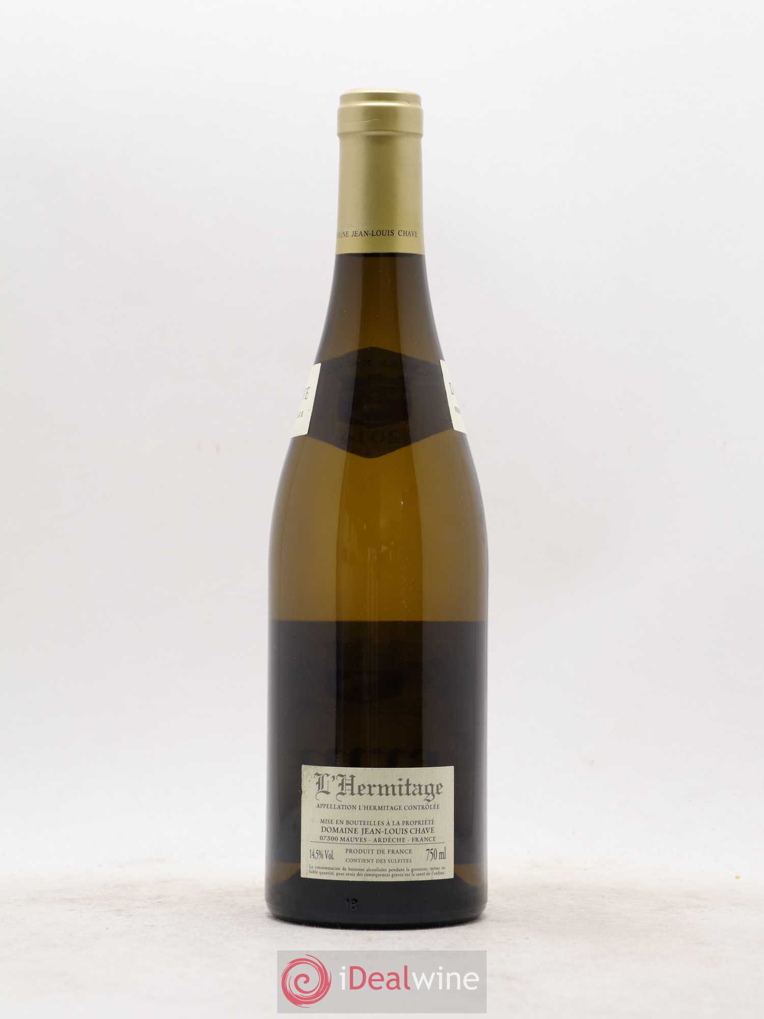 Hermitage Jean-Louis Chave 2014 - Lot de 1 bouteille - 1