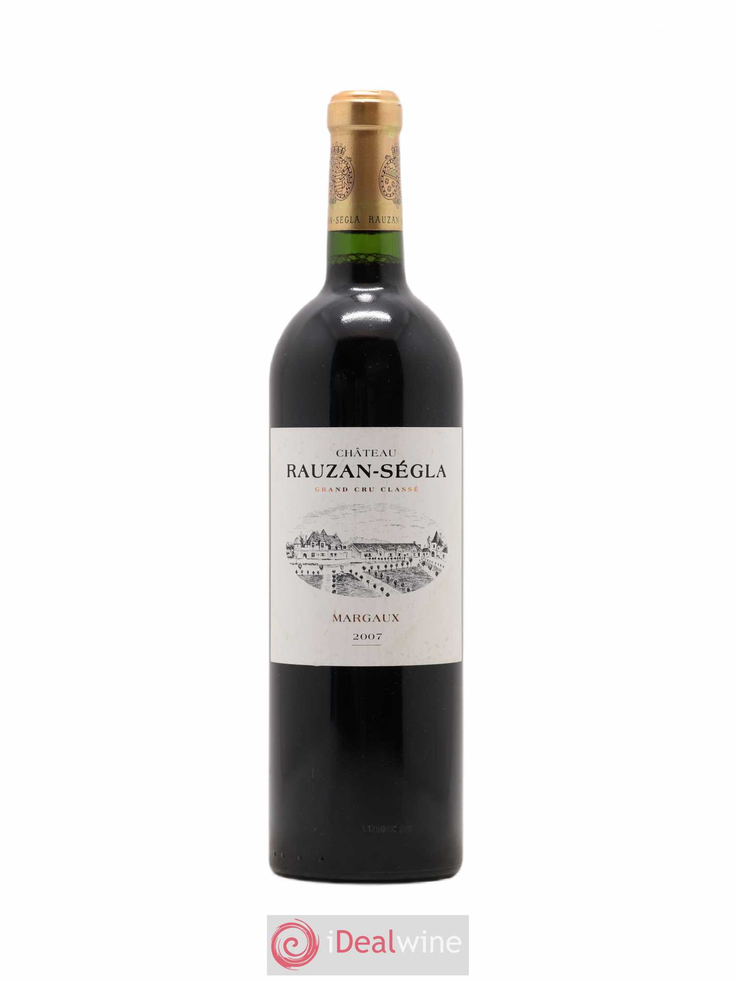 Château Rauzan Ségla Grand Cru Classé 2007 - Posten von 1 Flasche - 0