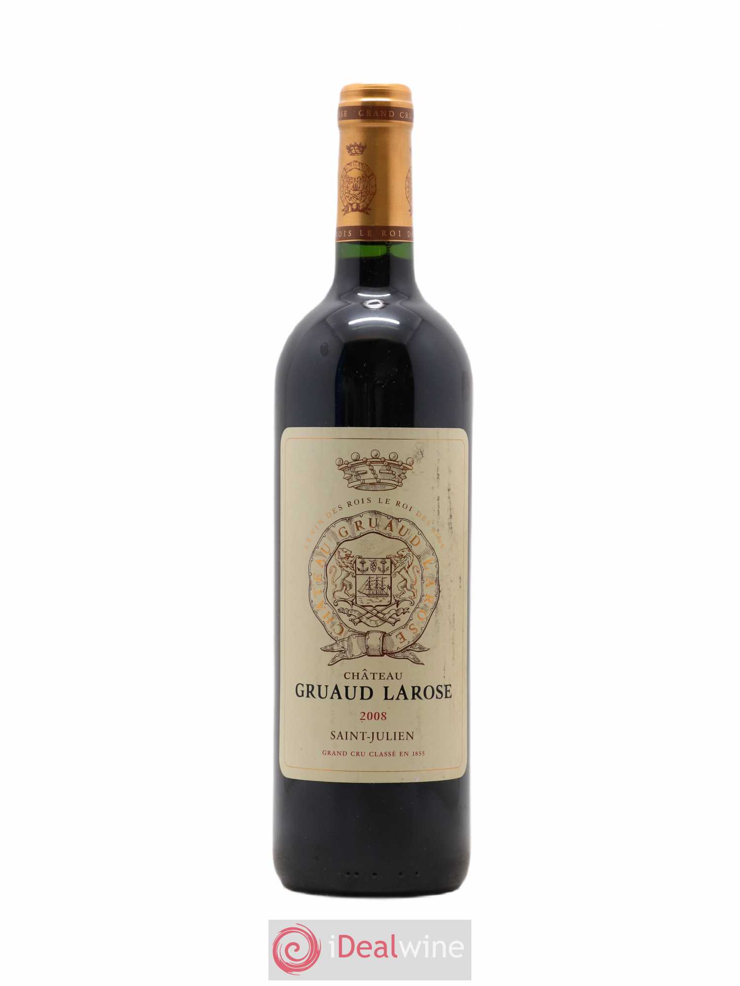 Château Gruaud Larose 2ème Grand Cru Classé 2008 - Lot de 1 bouteille - 0