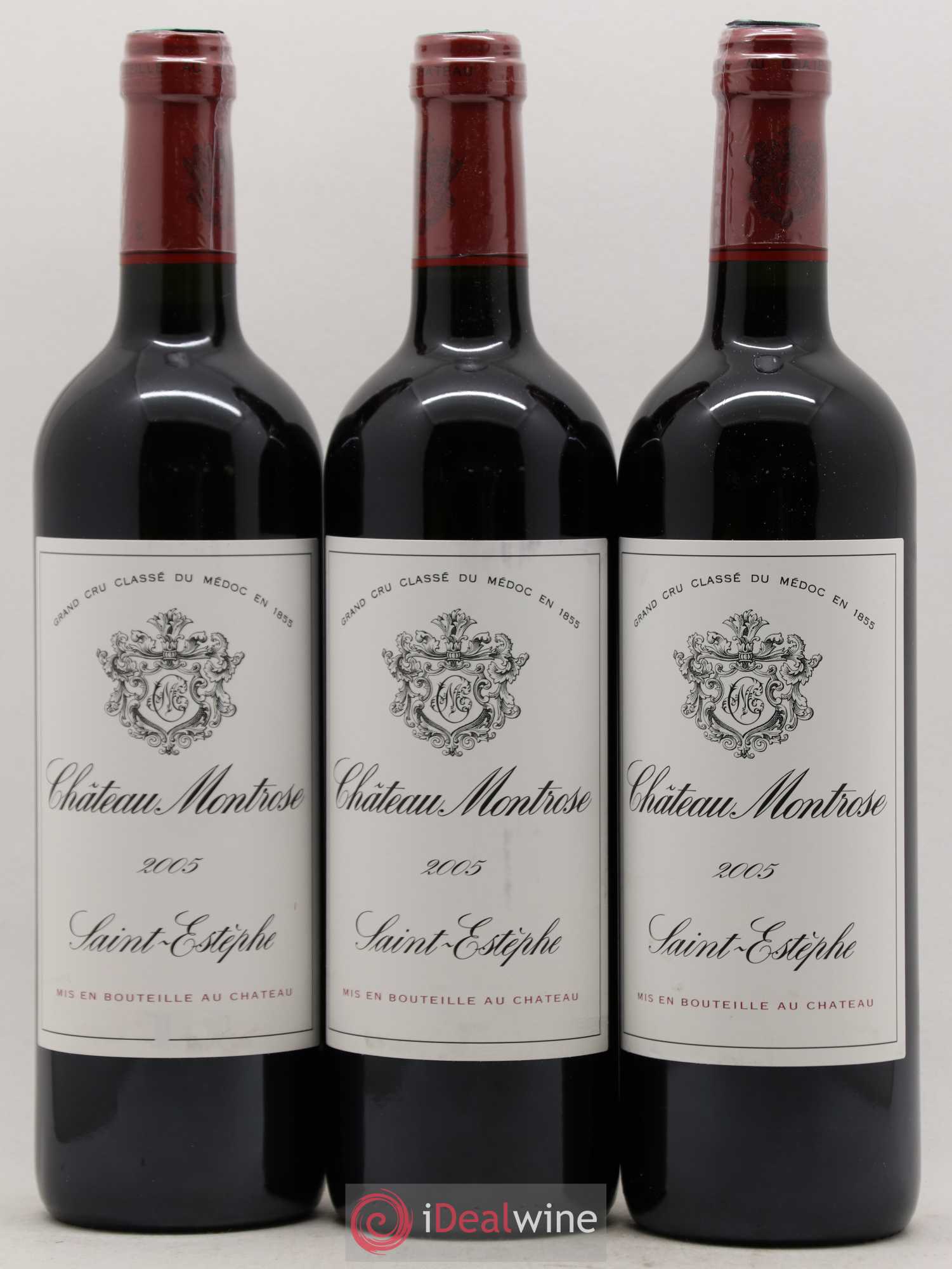 Château Montrose 2ème Grand Cru Classé 2005 - Lot de 12 bouteilles - 1