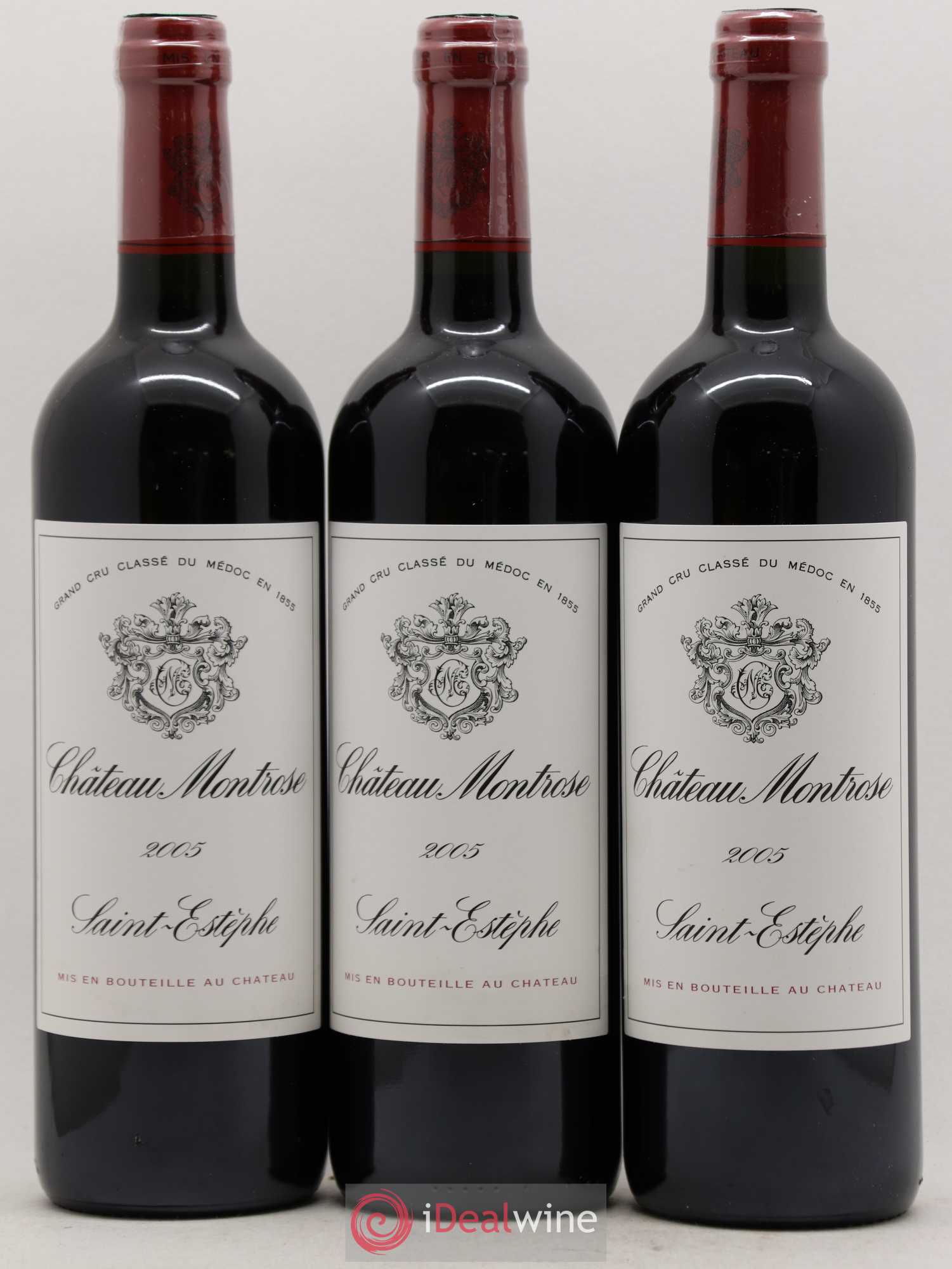 Château Montrose 2ème Grand Cru Classé 2005 - Lot de 12 bouteilles - 3