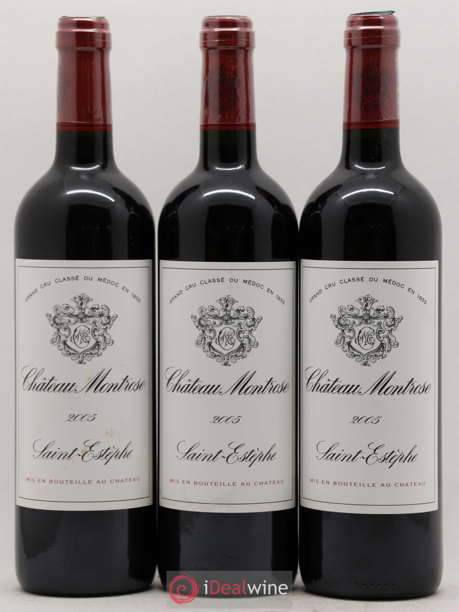 Château Montrose 2ème Grand Cru Classé 2005 - Lot de 12 bouteilles - 5