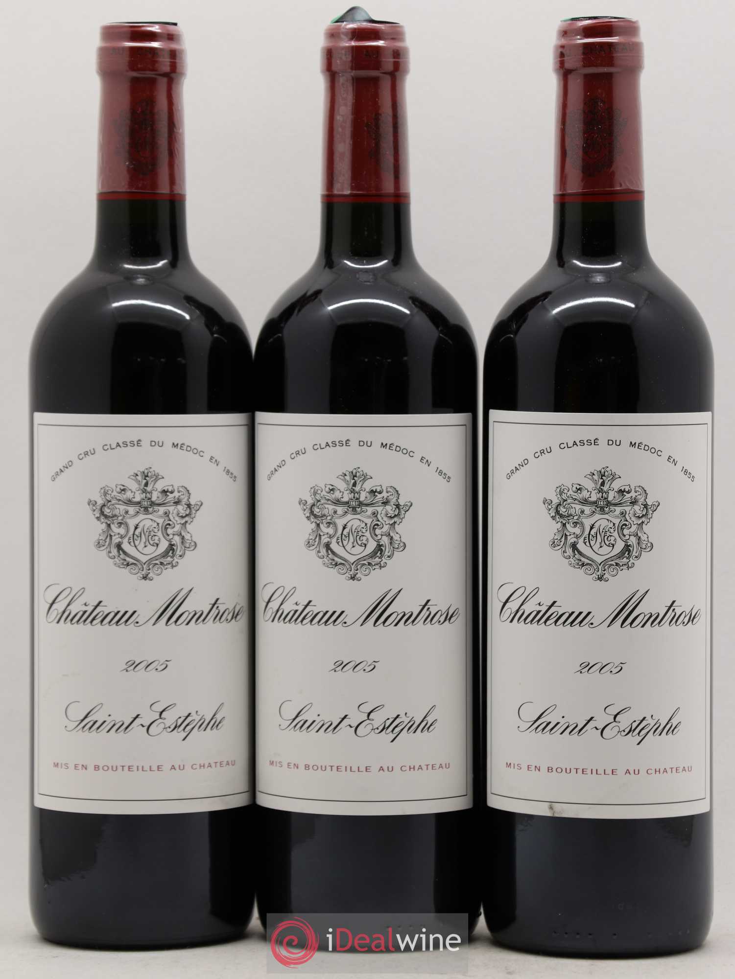 Château Montrose 2ème Grand Cru Classé 2005 - Lot de 12 bouteilles - 7