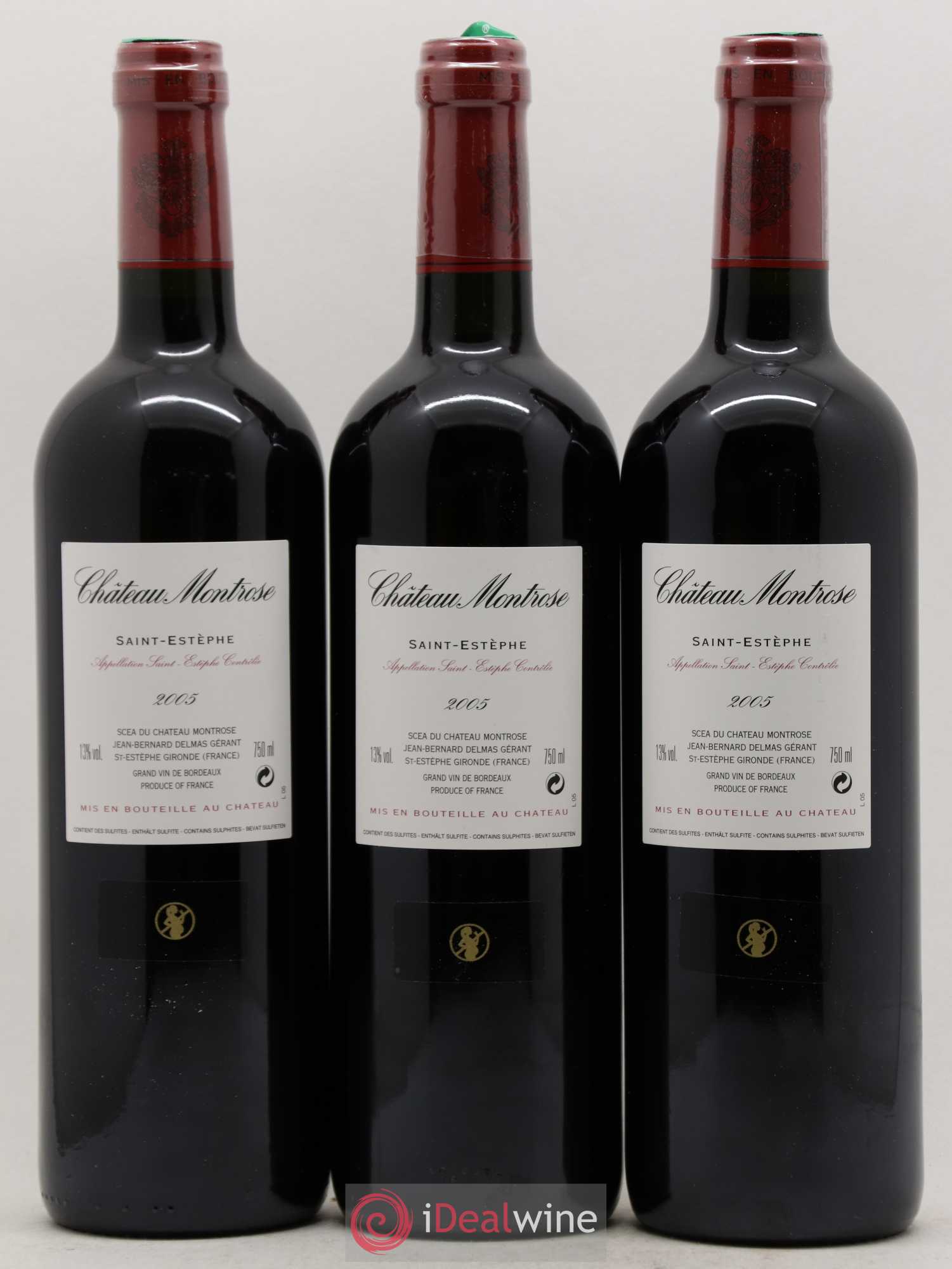 Château Montrose 2ème Grand Cru Classé 2005 - Lot de 12 bouteilles - 8