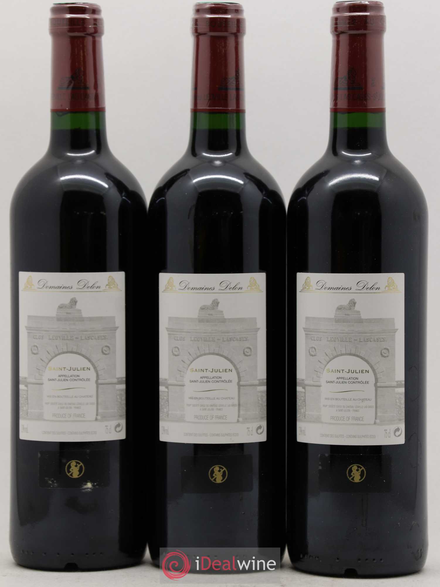 Château Léoville Las Cases 2ème Grand Cru Classé 2006 - Lot de 6 bouteilles - 2