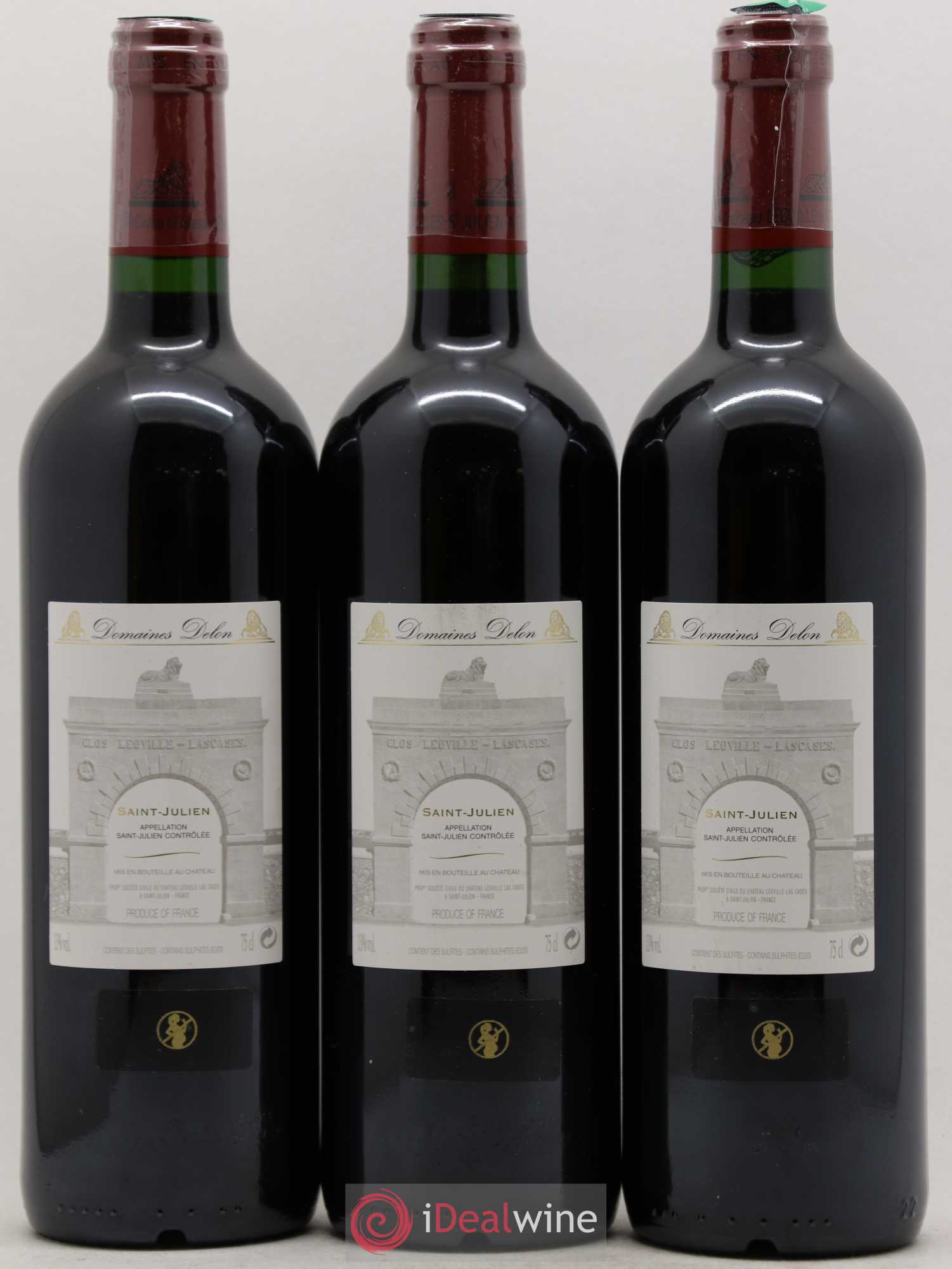 Château Léoville Las Cases 2ème Grand Cru Classé 2006 - Lot de 6 bouteilles - 4
