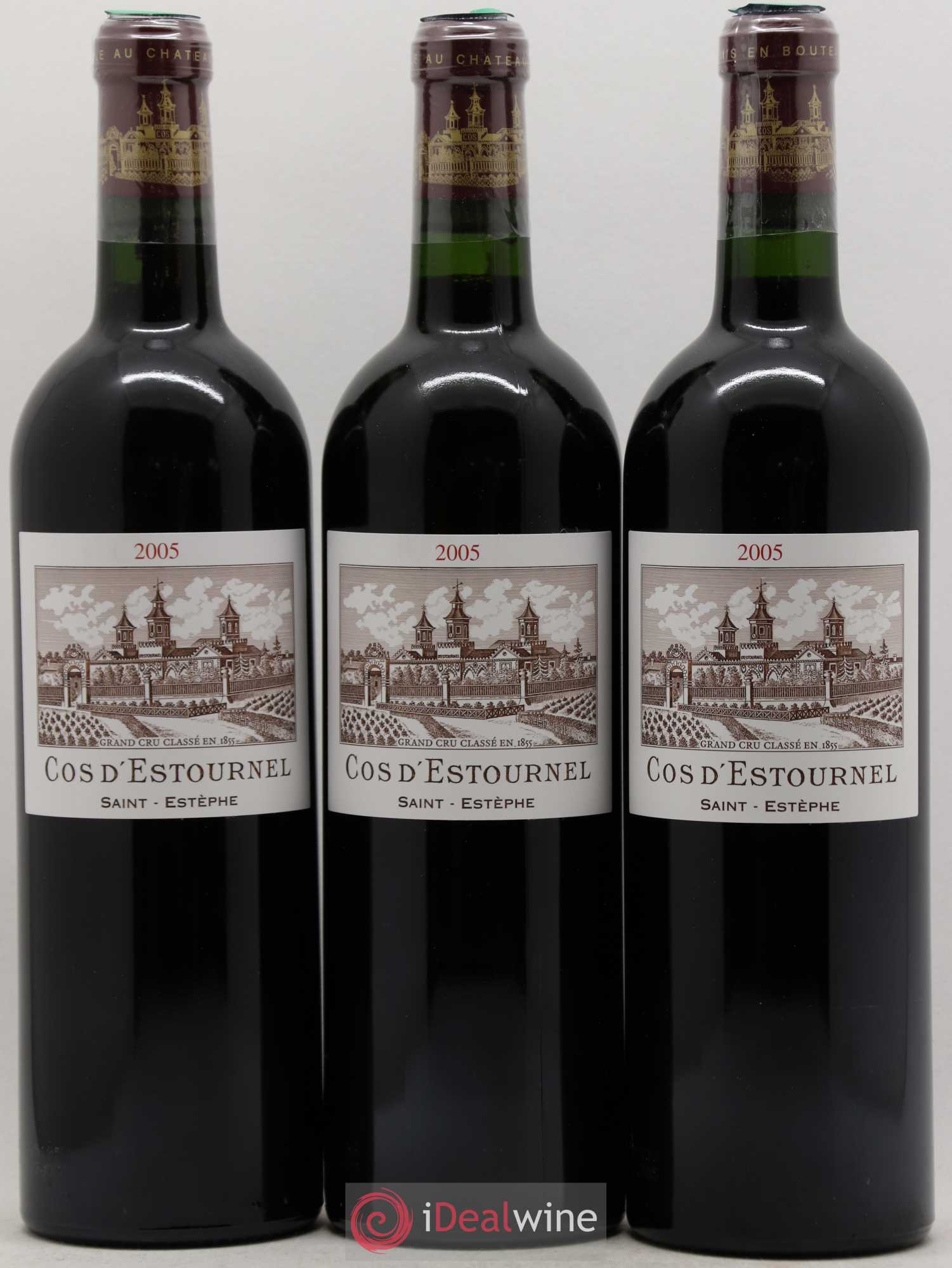 Cos d'Estournel 2ème Grand Cru Classé 2005 - Lot de 12 bouteilles - 1