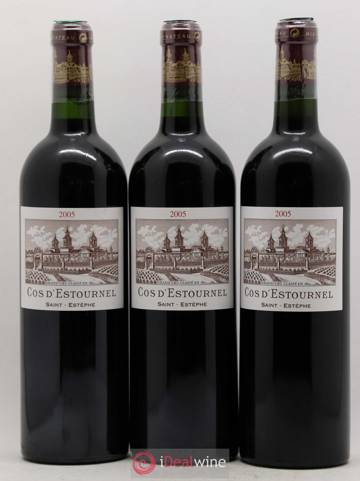 Cos d'Estournel 2ème Grand Cru Classé 2005 - Lot de 12 bouteilles - 3