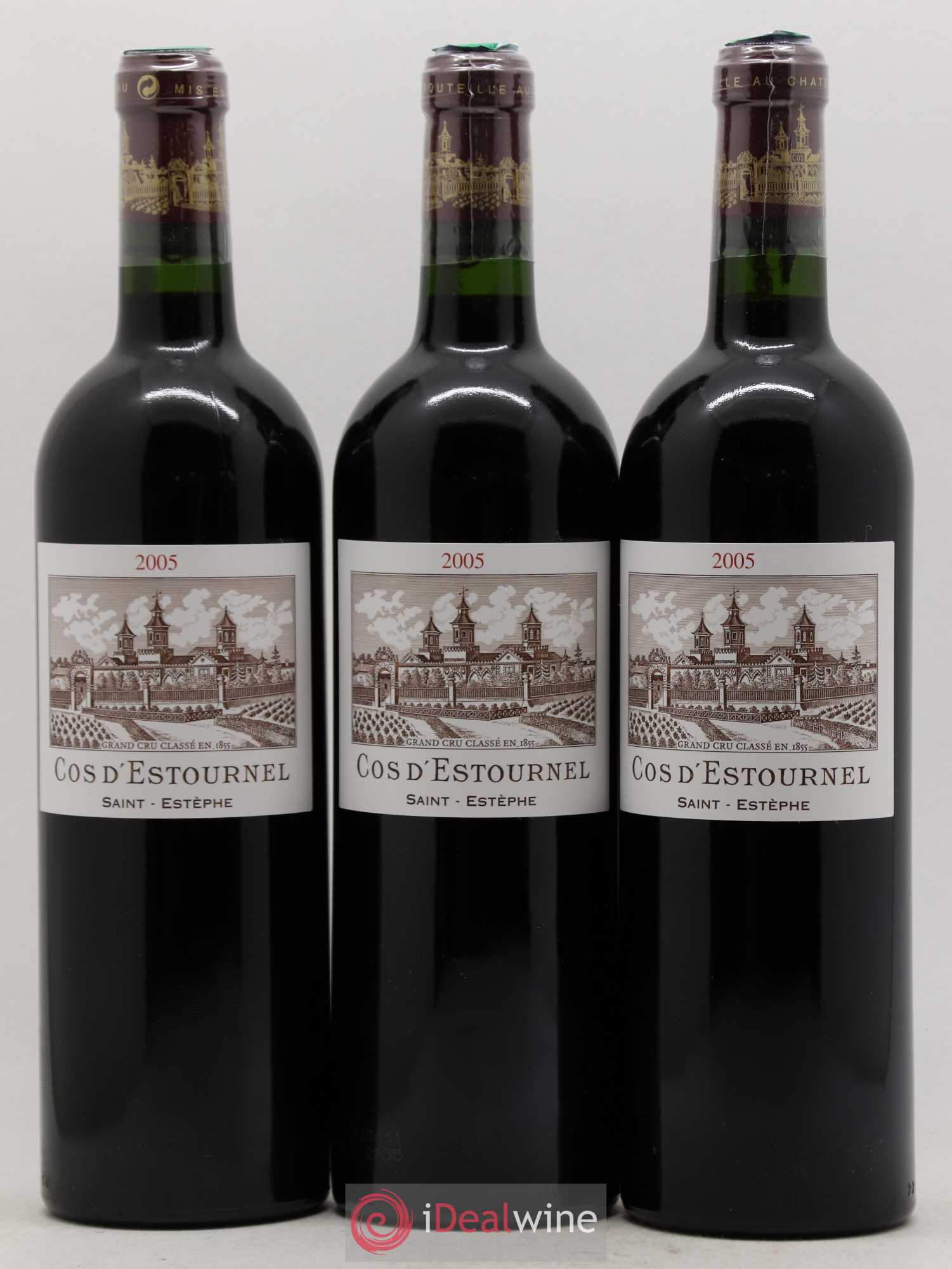 Cos d'Estournel 2ème Grand Cru Classé 2005 - Lot de 12 bouteilles - 5