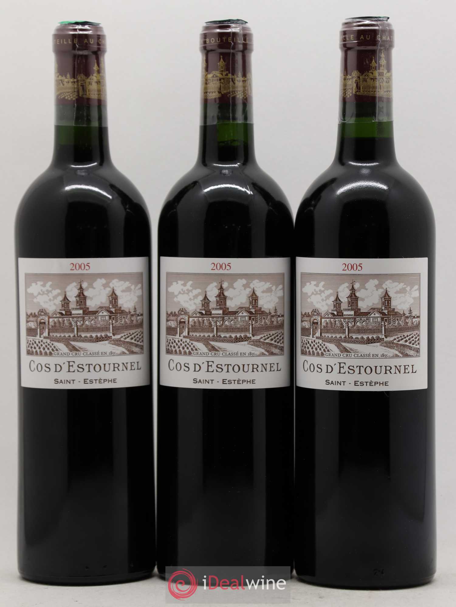 Cos d'Estournel 2ème Grand Cru Classé 2005 - Lot de 12 bouteilles - 7