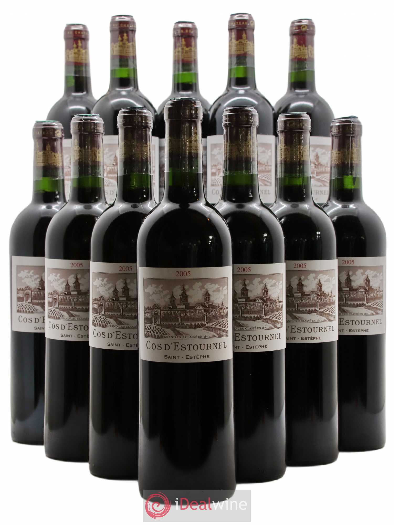 Cos d'Estournel 2ème Grand Cru Classé 2005 - Lot de 12 bouteilles - 0