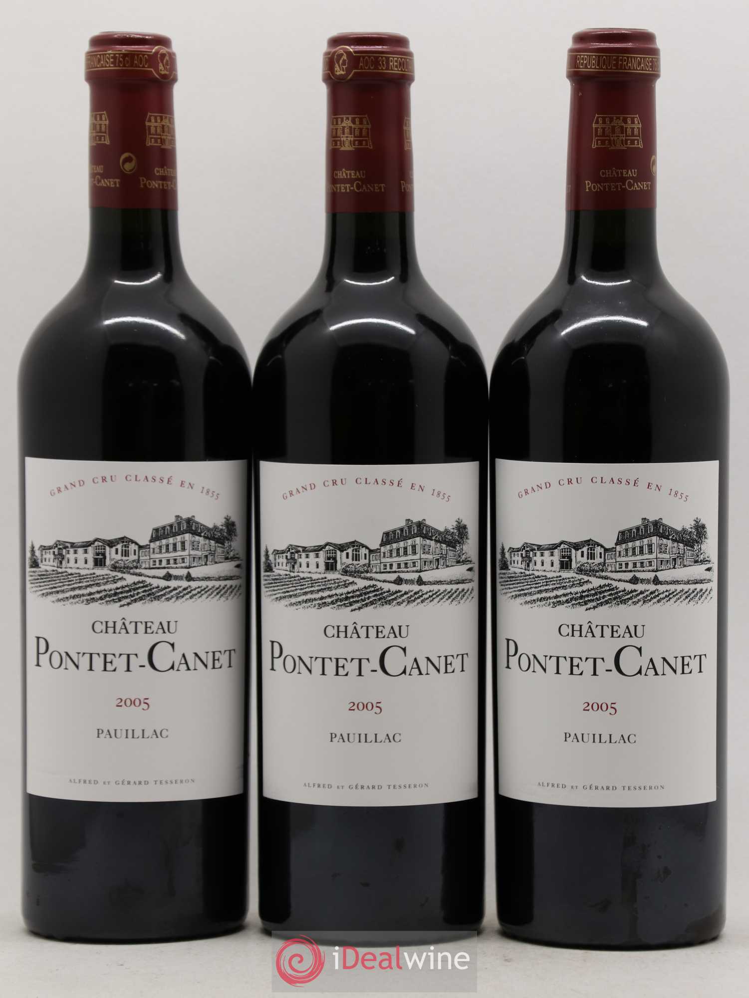 Château Pontet Canet 5ème Grand Cru Classé 2005 - Lot de 12 bouteilles - 7