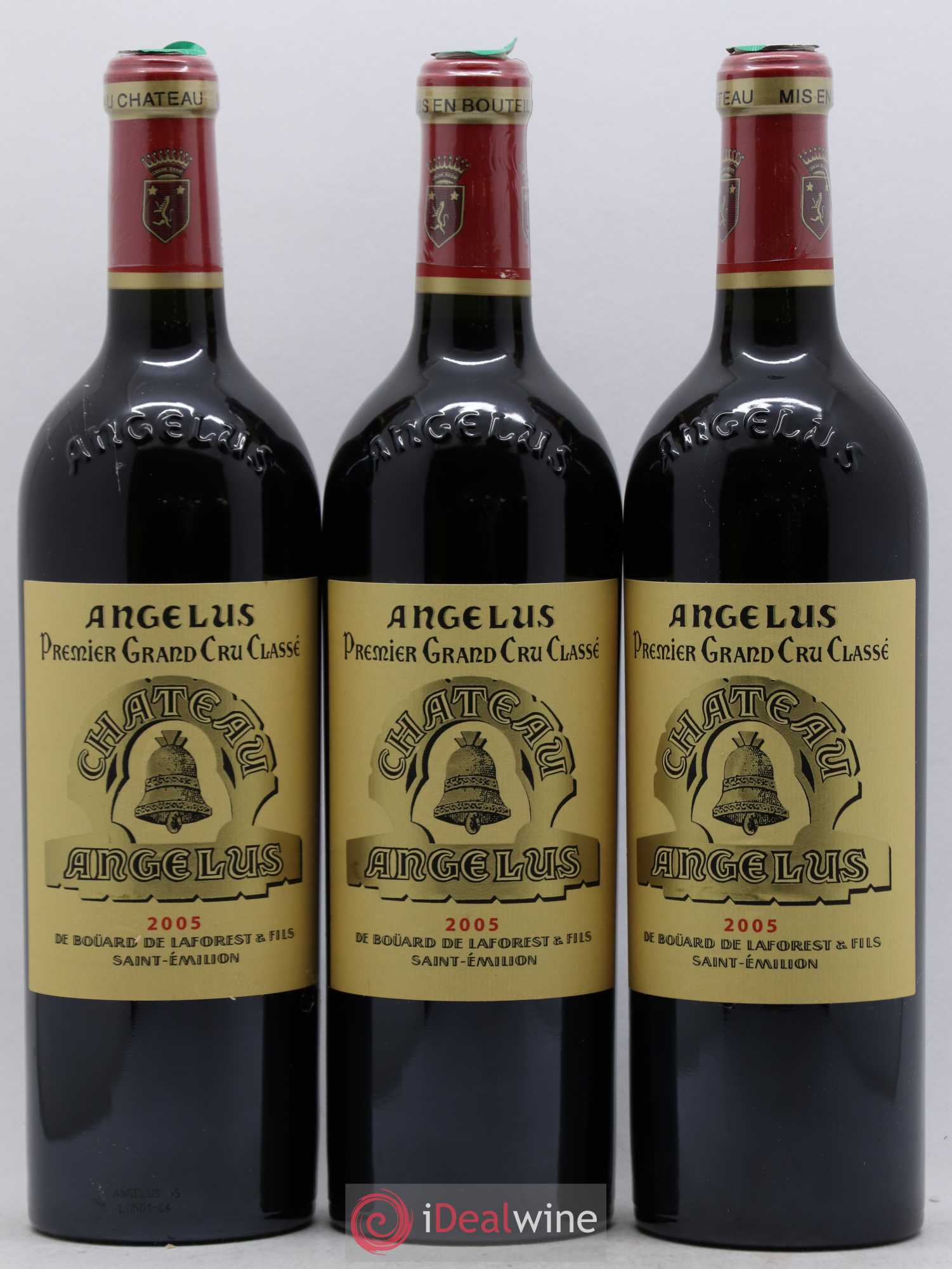 Château Angélus 1er Grand Cru Classé A 2005 - Lot de 12 bouteilles - 5