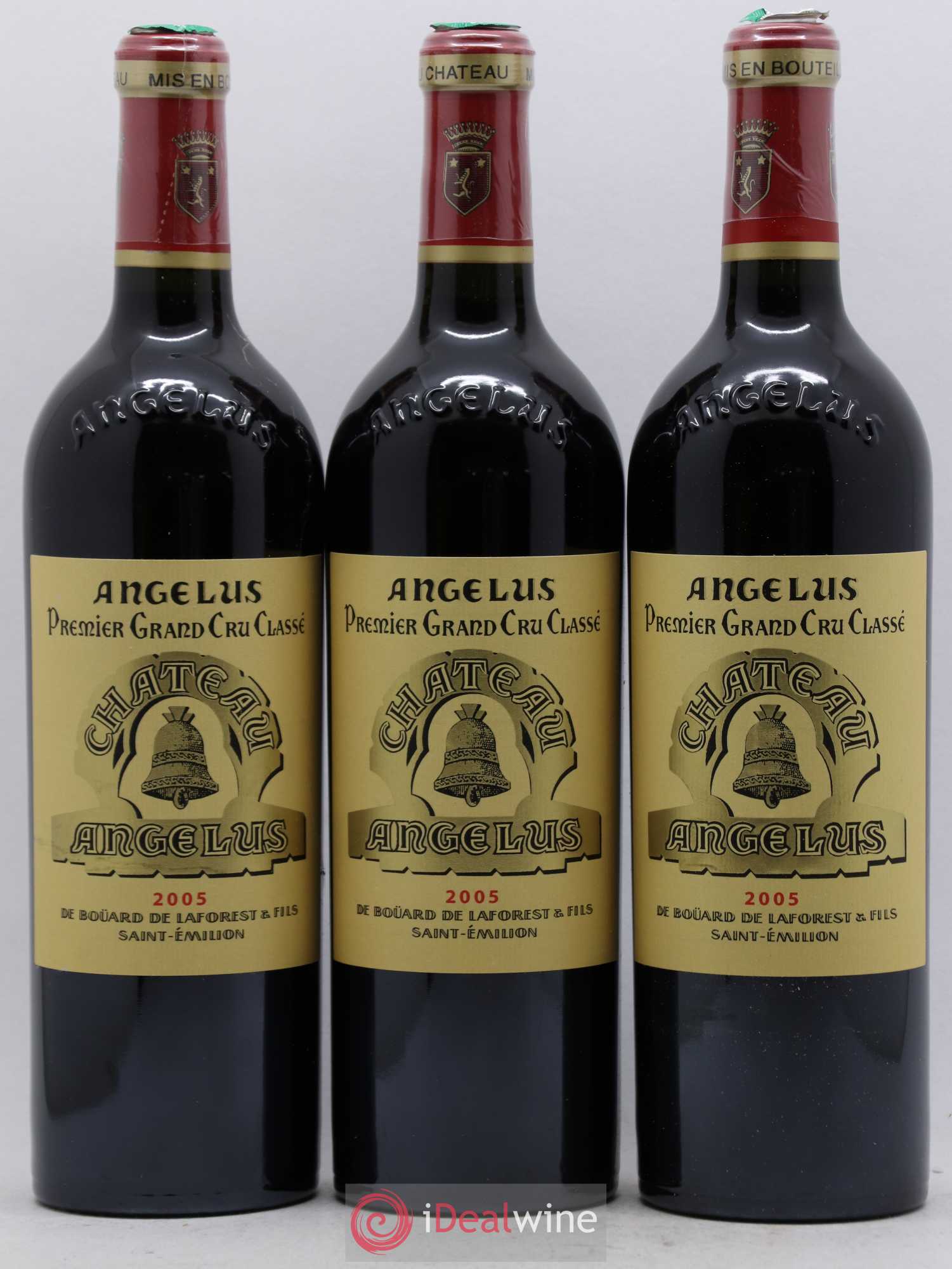 Château Angélus 1er Grand Cru Classé A 2005 - Lot de 12 bouteilles - 7