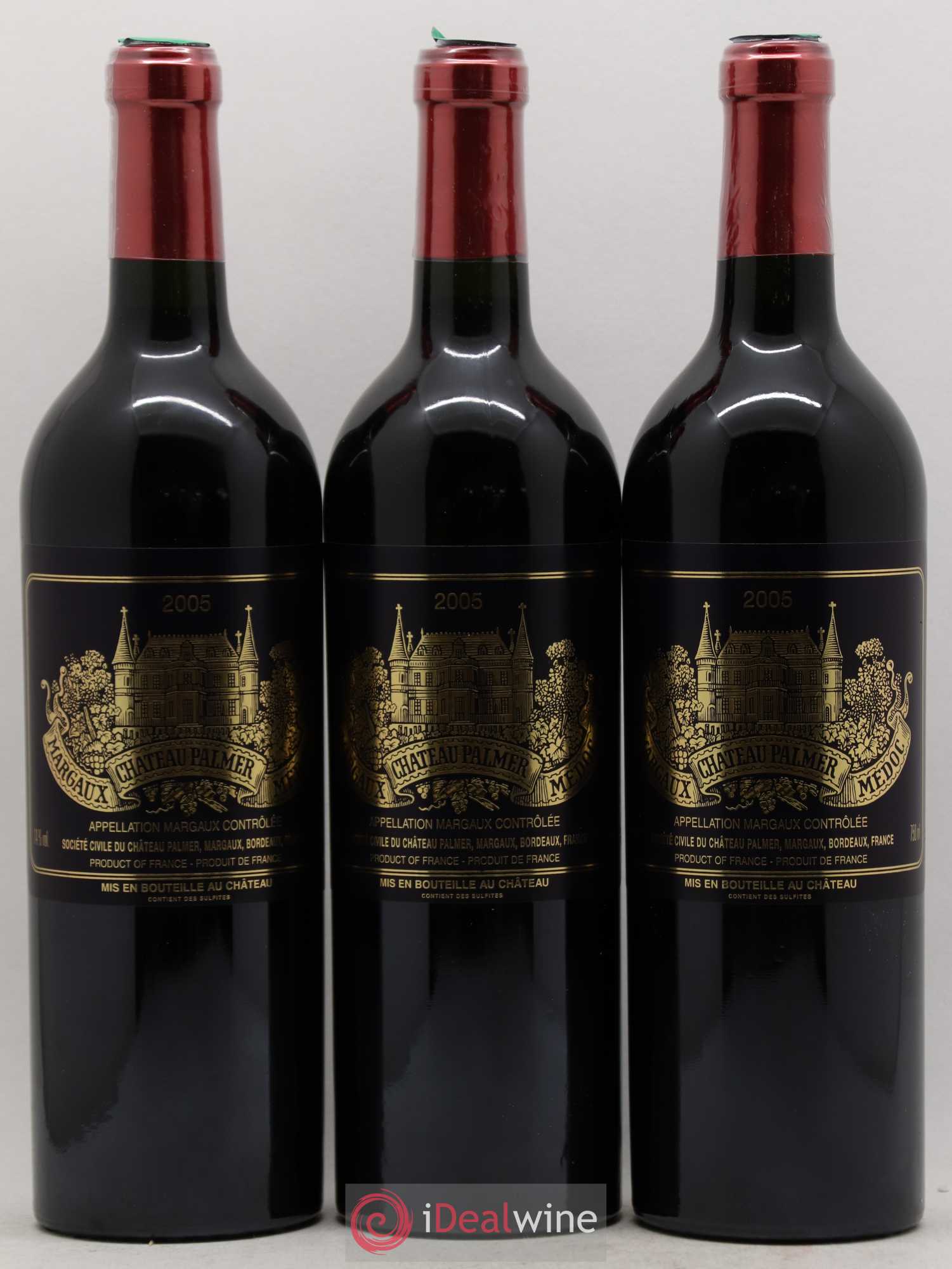 Château Palmer 3ème Grand Cru Classé 2005 - Lot de 12 bouteilles - 2