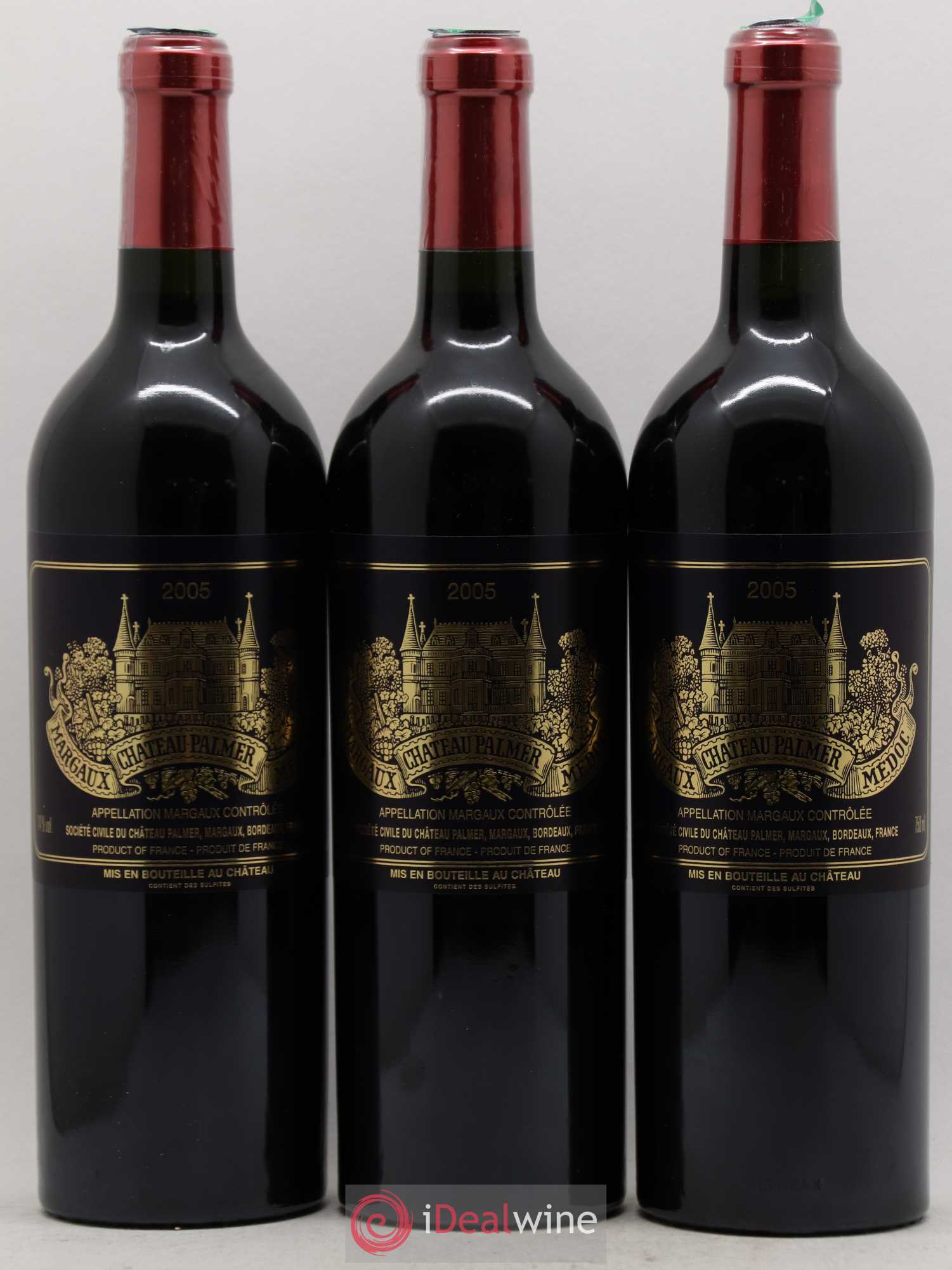 Château Palmer 3ème Grand Cru Classé 2005 - Lot de 12 bouteilles - 4