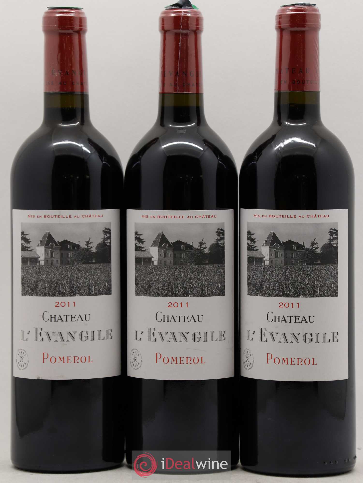 Château l' Évangile 2011 - Lot de 6 bouteilles - 2