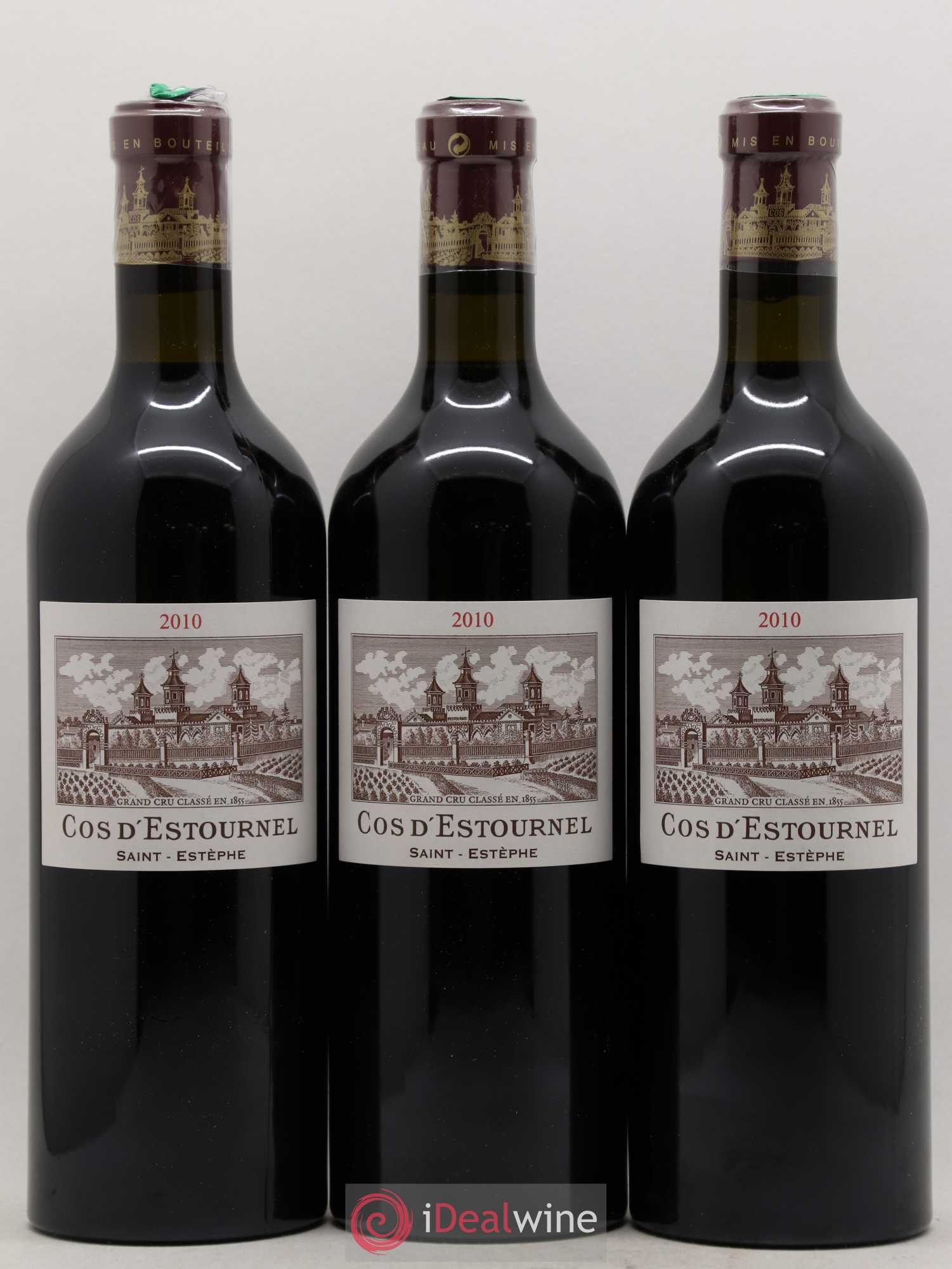 Cos d'Estournel 2ème Grand Cru Classé 2010 - Lot de 6 bouteilles - 1