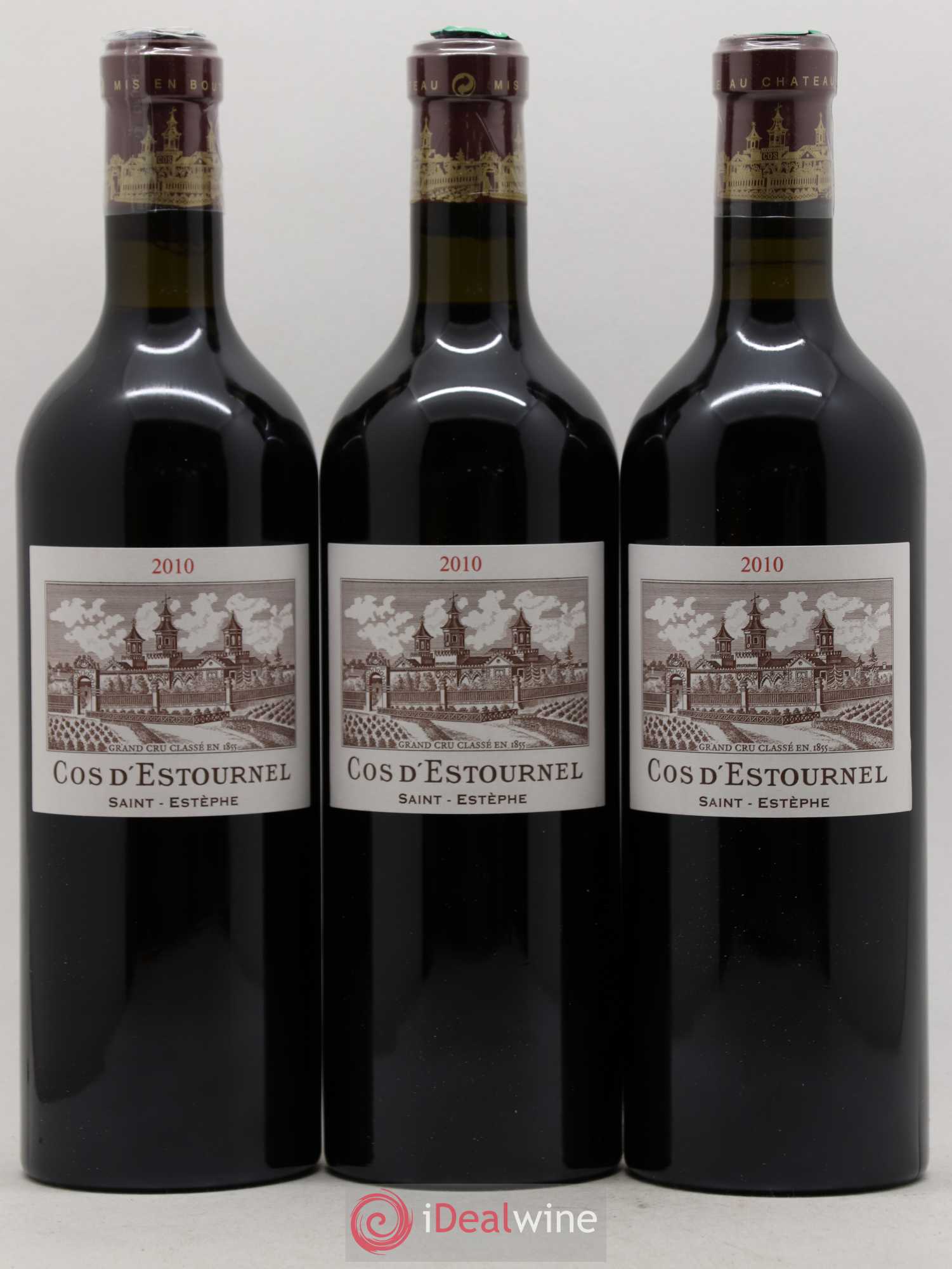 Cos d'Estournel 2ème Grand Cru Classé 2010 - Lot de 6 bouteilles - 3