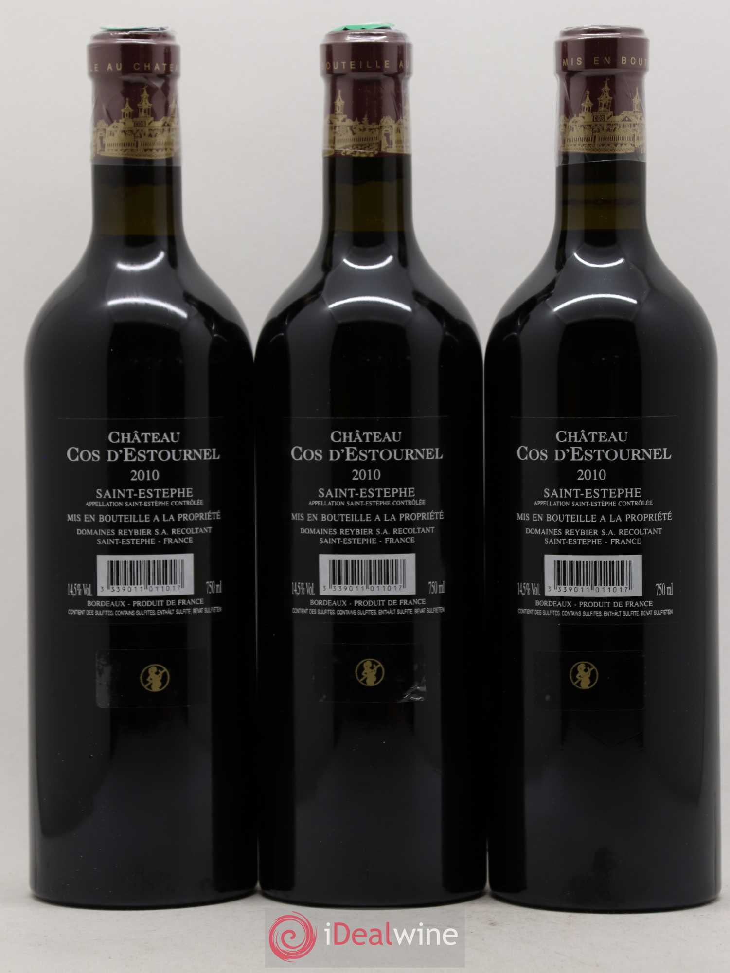 Cos d'Estournel 2ème Grand Cru Classé 2010 - Lot de 6 bouteilles - 4