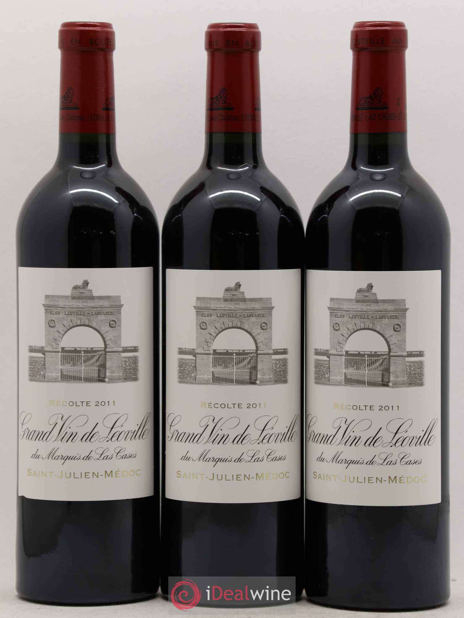 Château Léoville Las Cases 2ème Grand Cru Classé 2011 - Lot de 6 bouteilles - 1