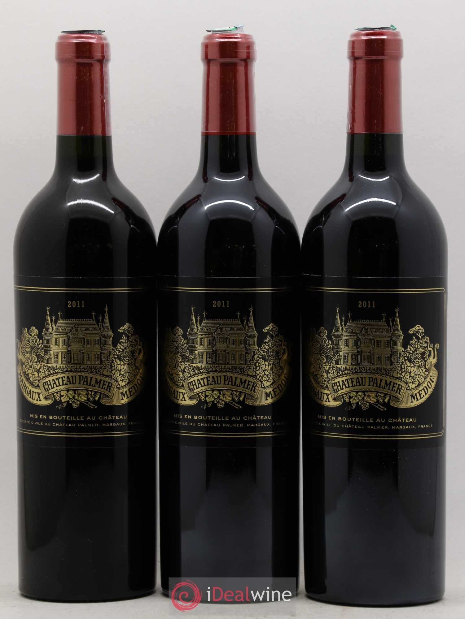 Château Palmer 3ème Grand Cru Classé 2011 - Lot de 6 bouteilles - 1