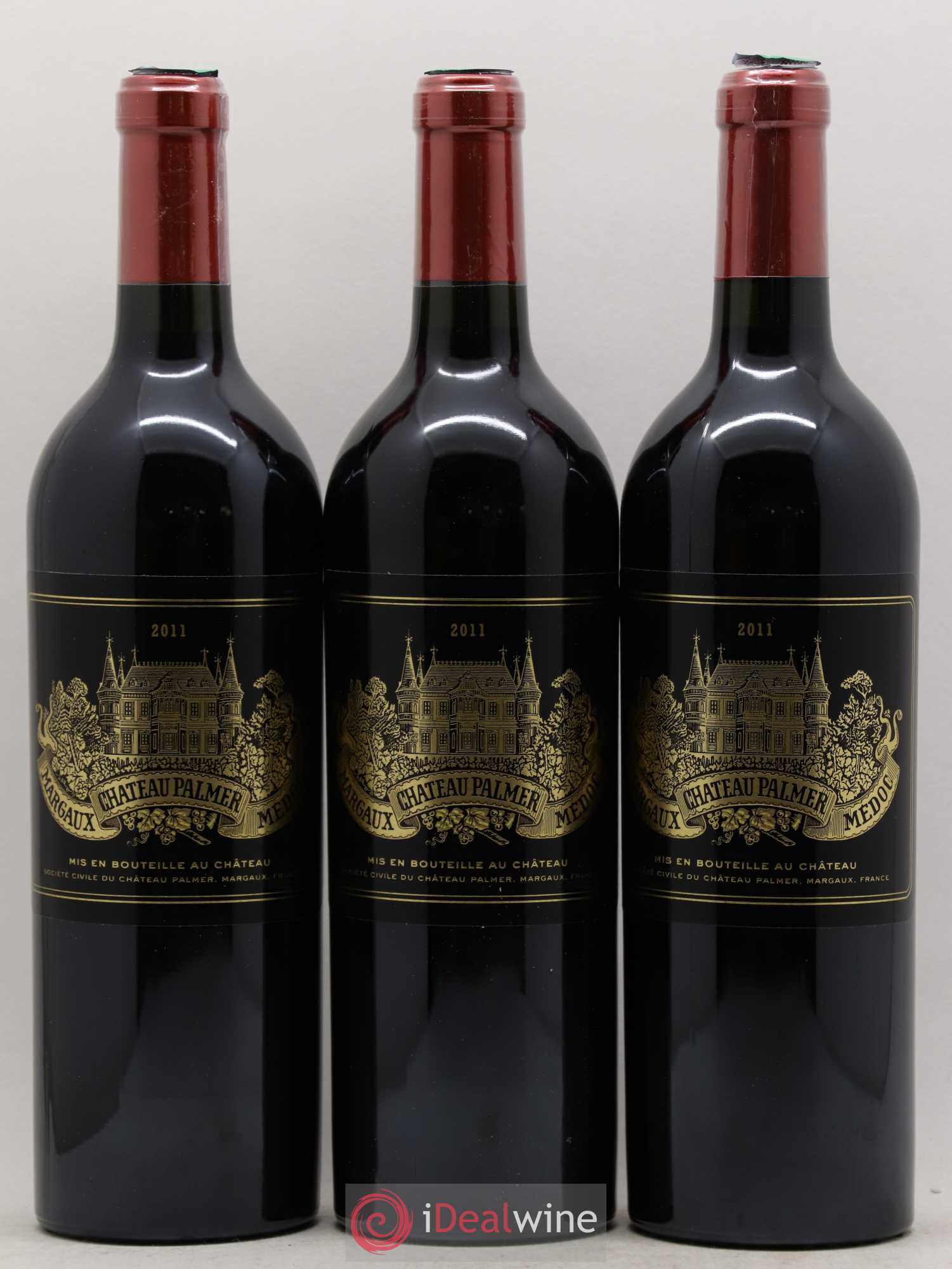 Château Palmer 3ème Grand Cru Classé 2011 - Lot de 6 bouteilles - 3