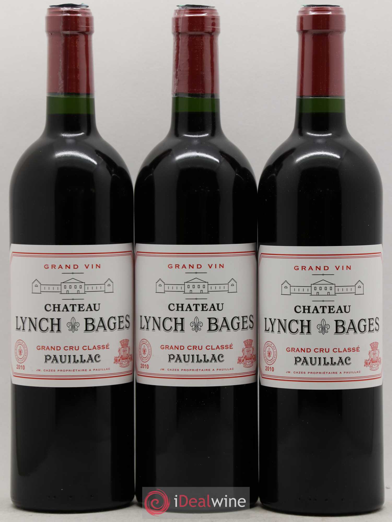 Château Lynch Bages 5ème Grand Cru Classé 2010 - Lot de 12 bouteilles - 3
