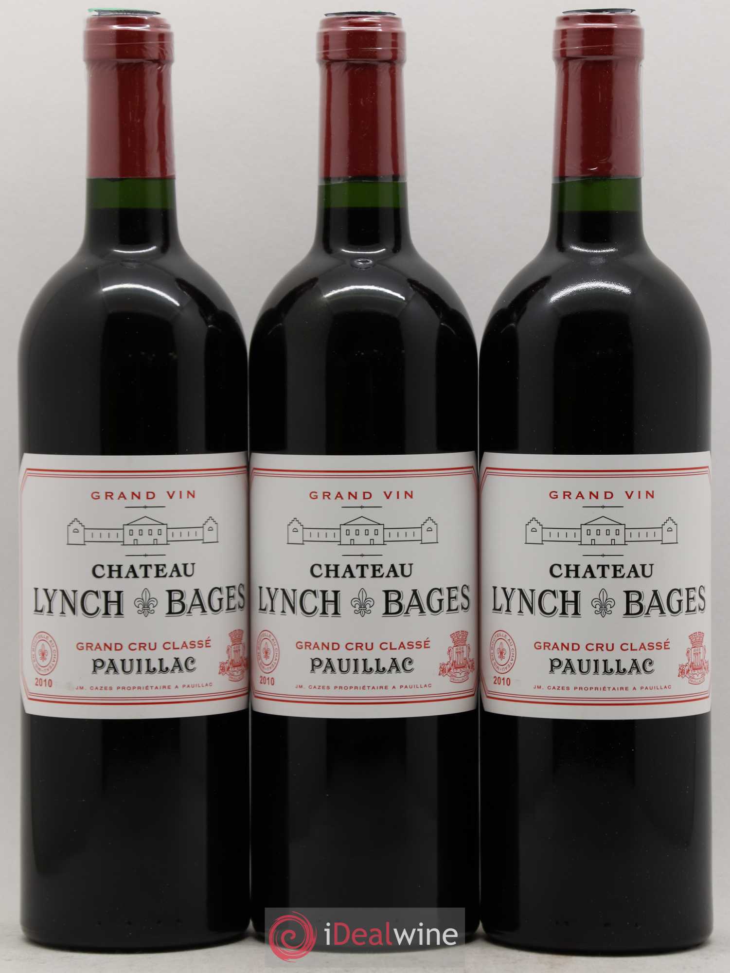 Château Lynch Bages 5ème Grand Cru Classé 2010 - Lot de 12 bouteilles - 7