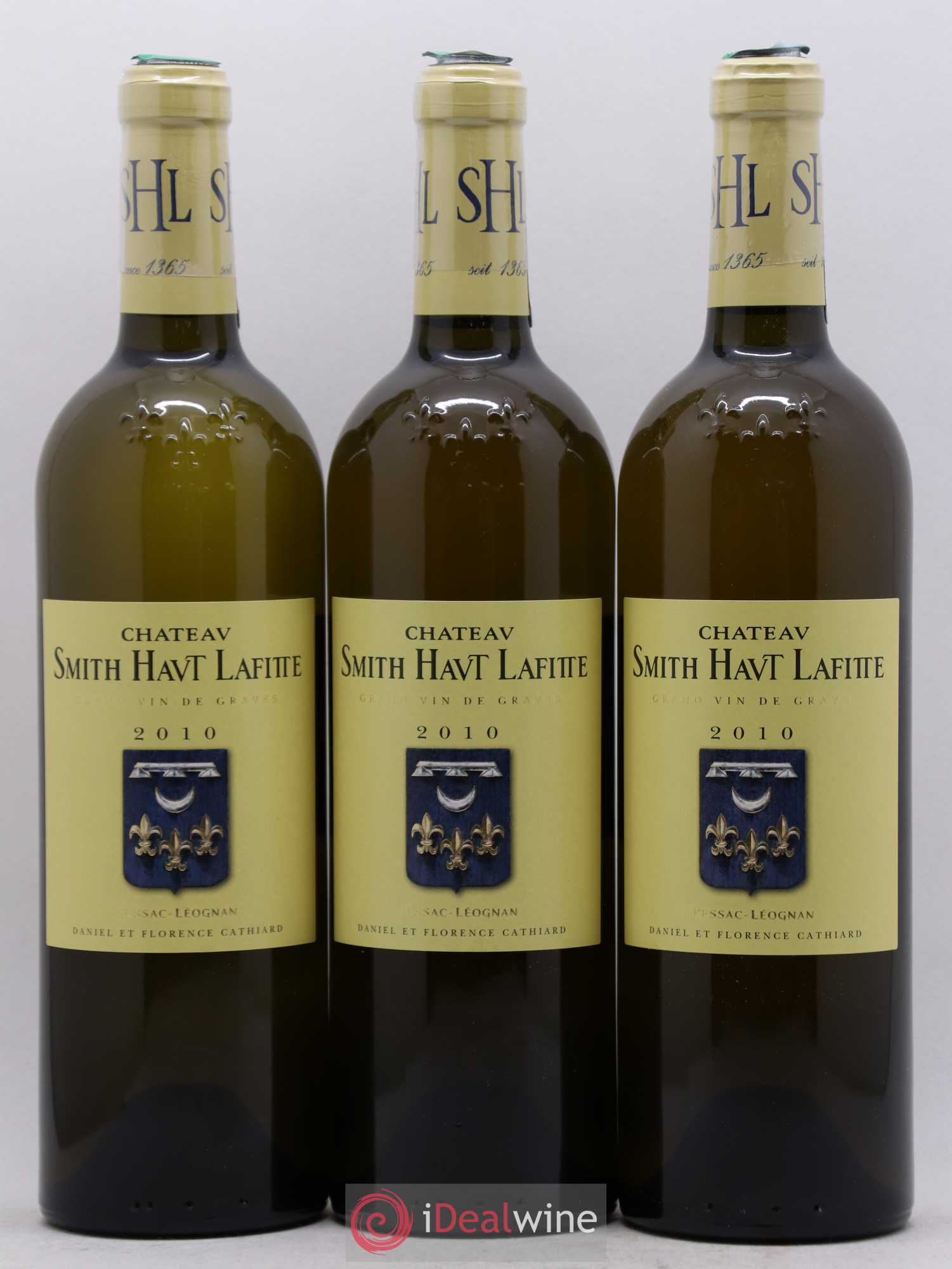 Château Smith Haut Lafitte 2010 - Lot de 12 bouteilles - 1