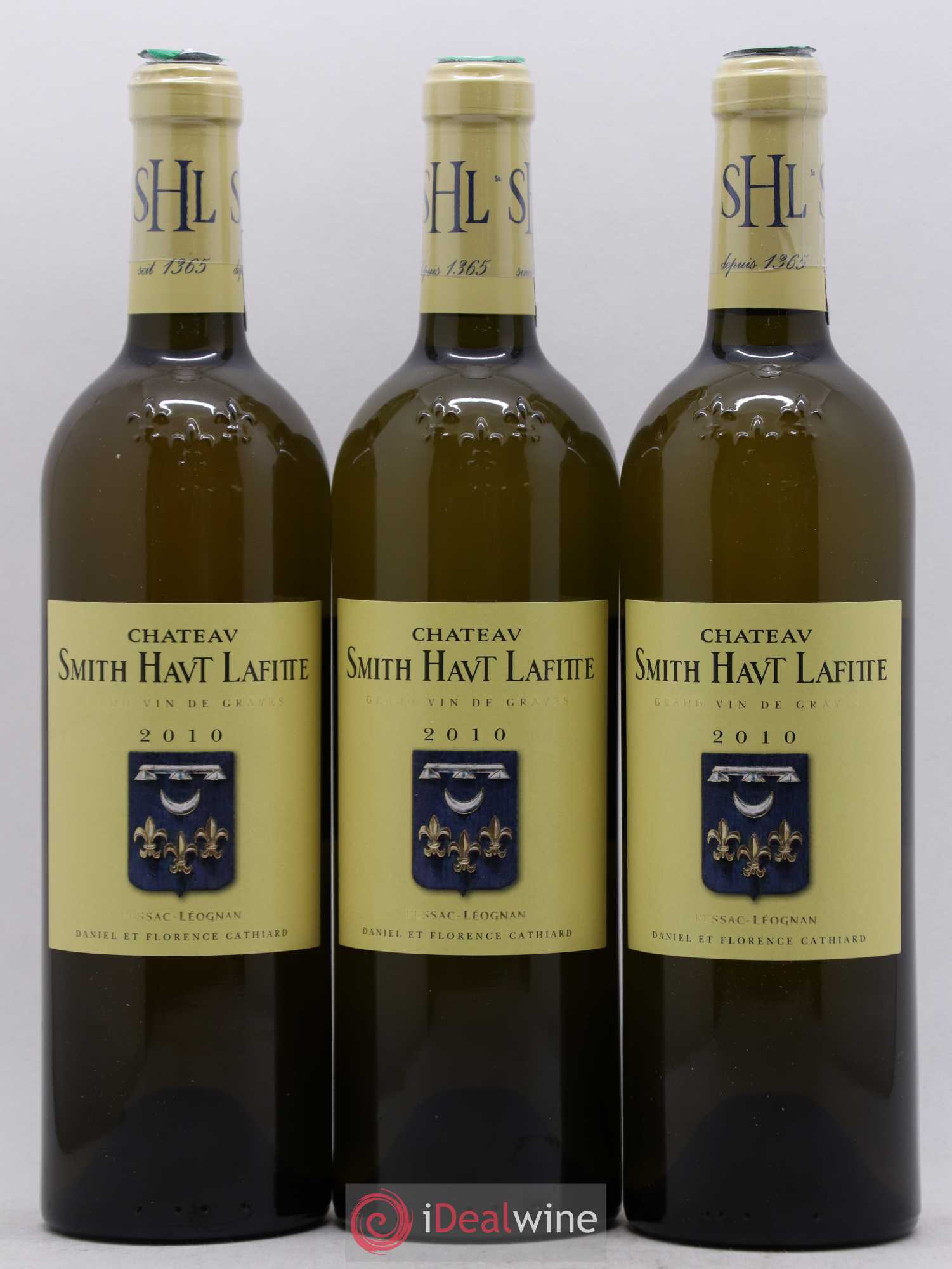 Château Smith Haut Lafitte 2010 - Lot de 12 bouteilles - 2
