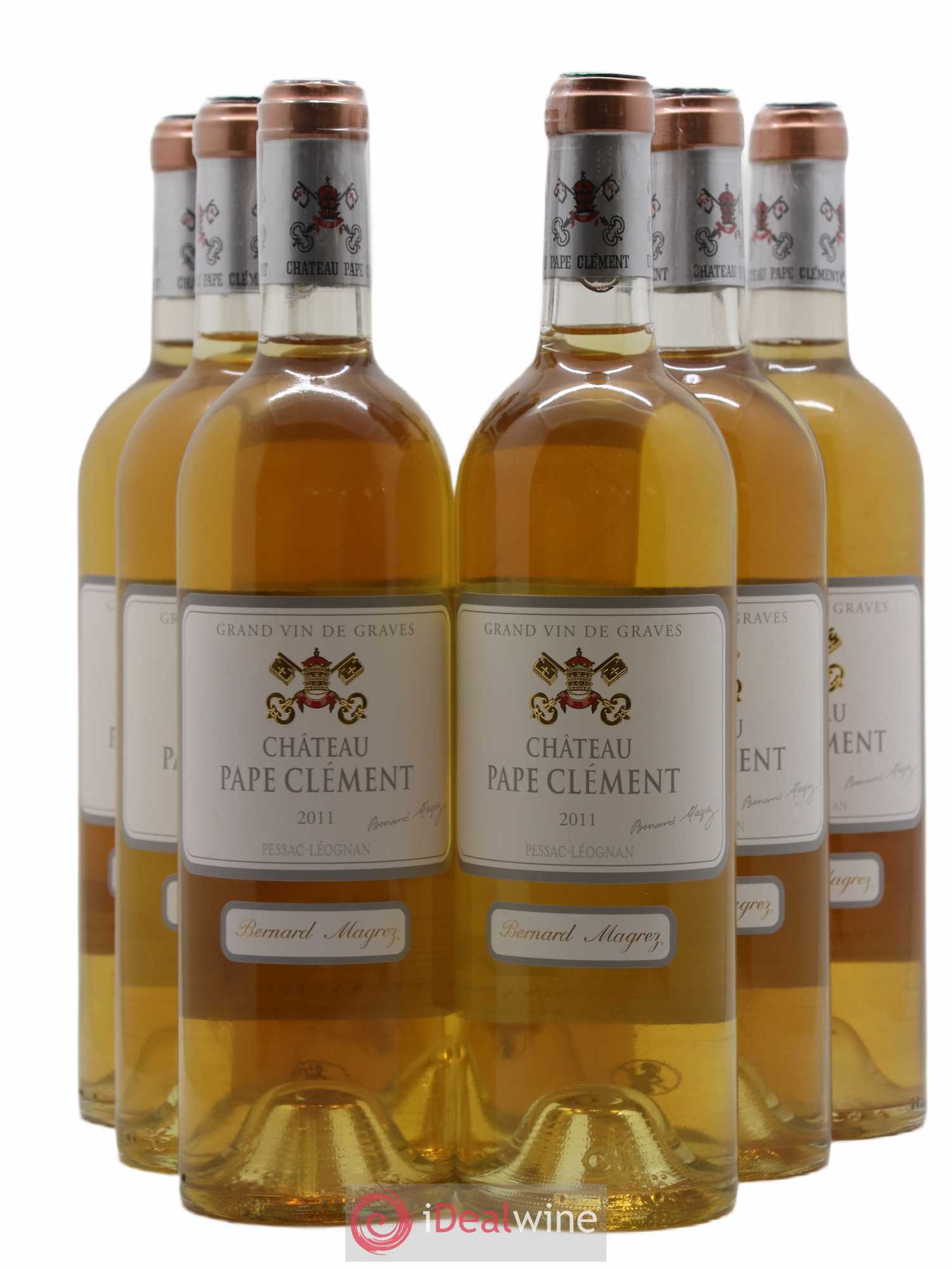 Château Pape Clément 2011 - Lot de 6 bouteilles - 0